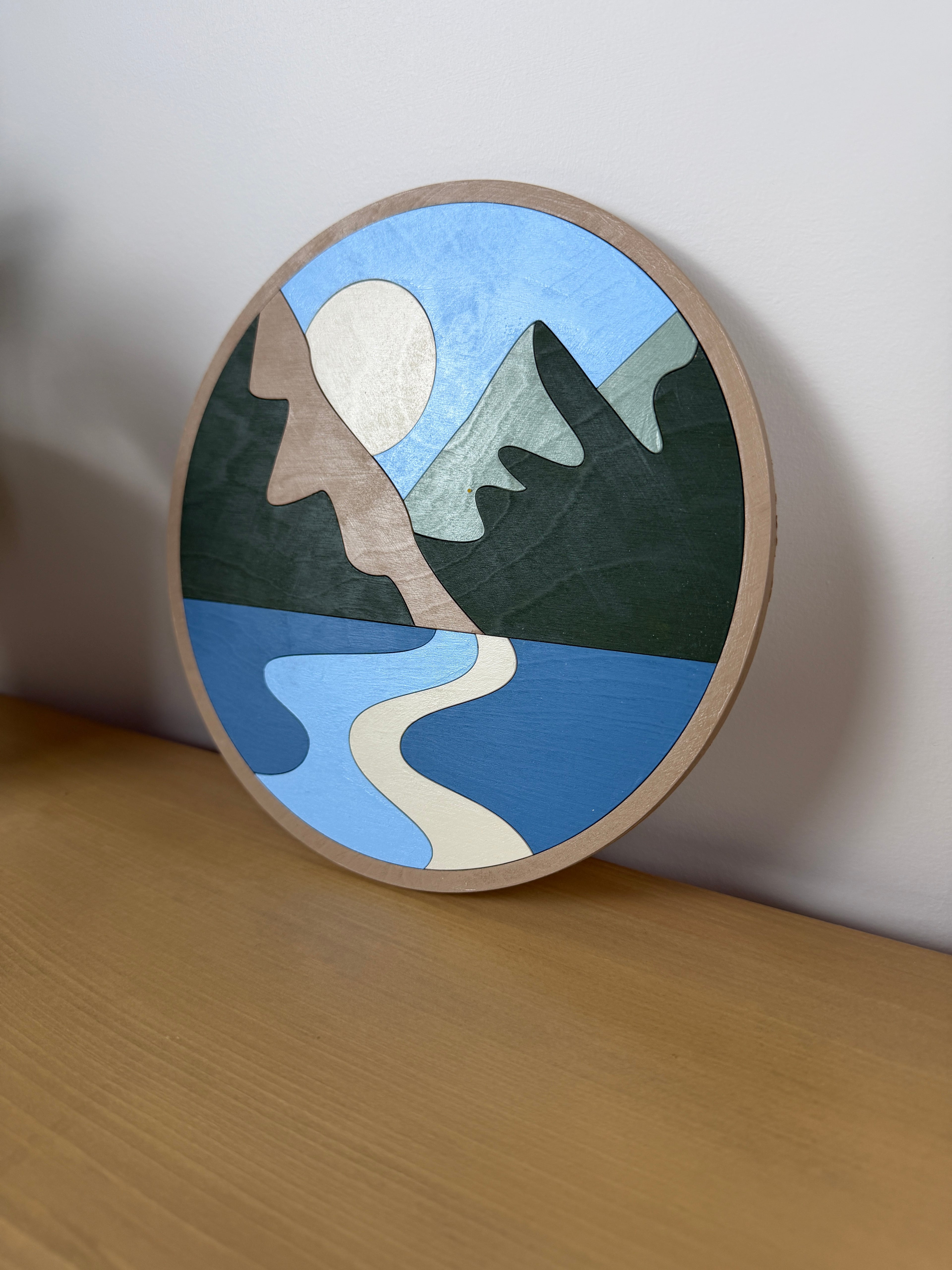Paint & Assemble Kit -Nature Collection