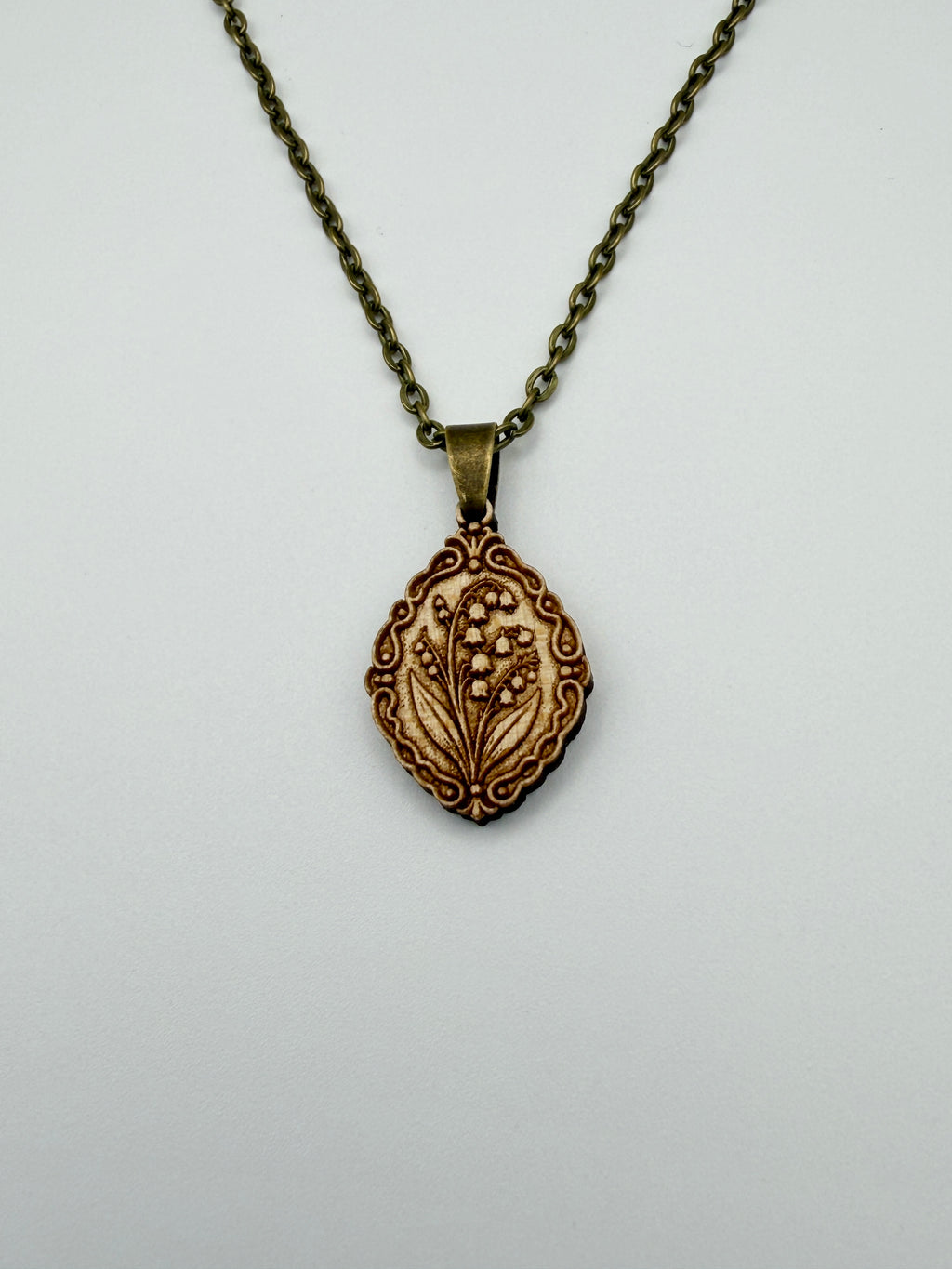 Lily of the Valley Pendant - Grace, Hope, and Renewal