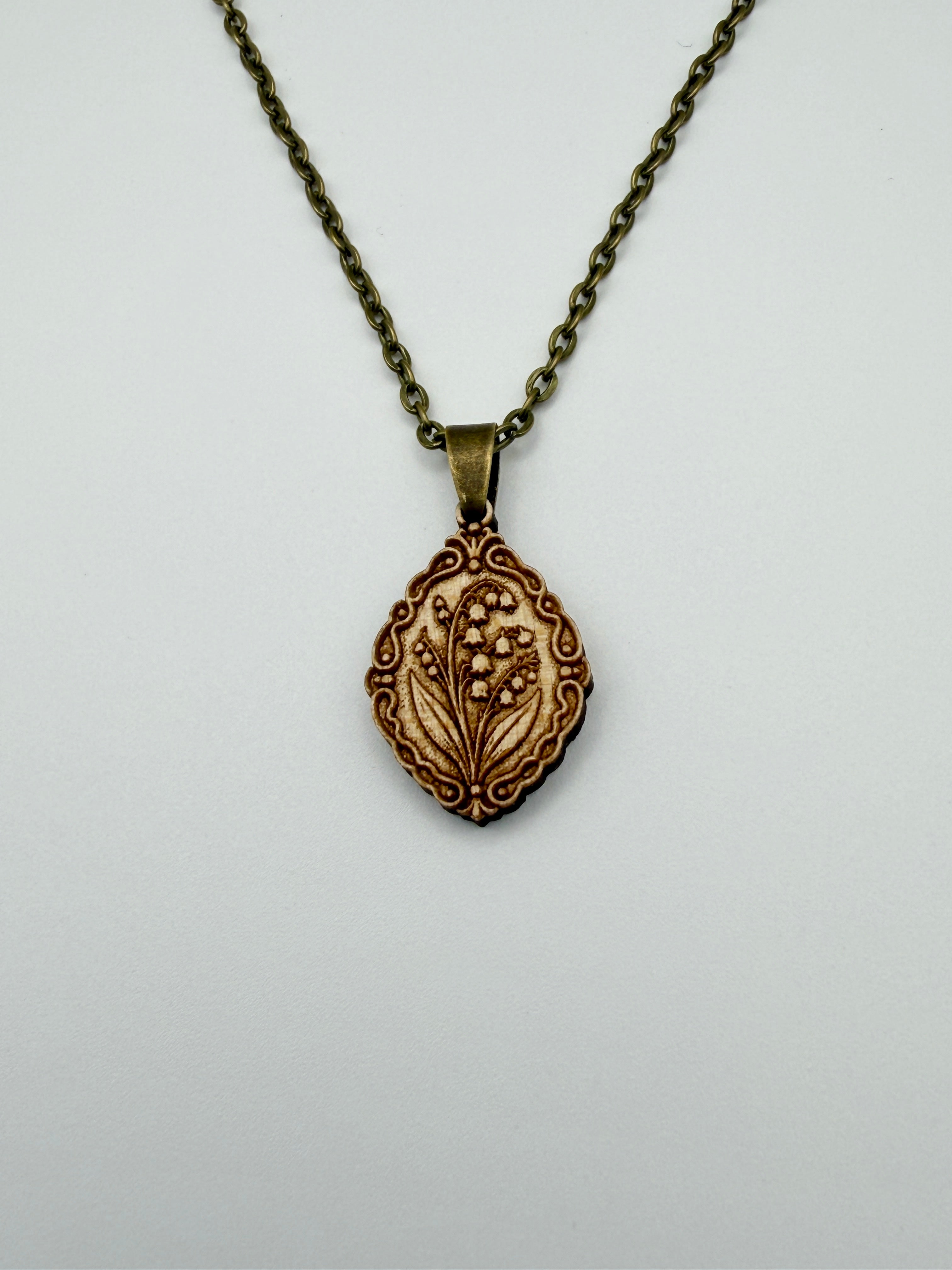 Lily of the Valley Pendant - Grace, Hope, and Renewal