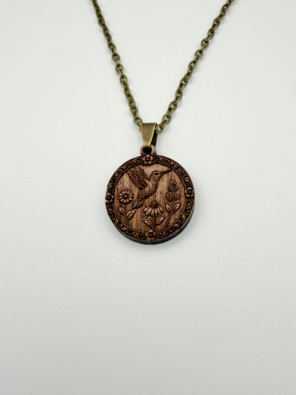 Hummingbird Pendant - Joy, Hope and Resilience