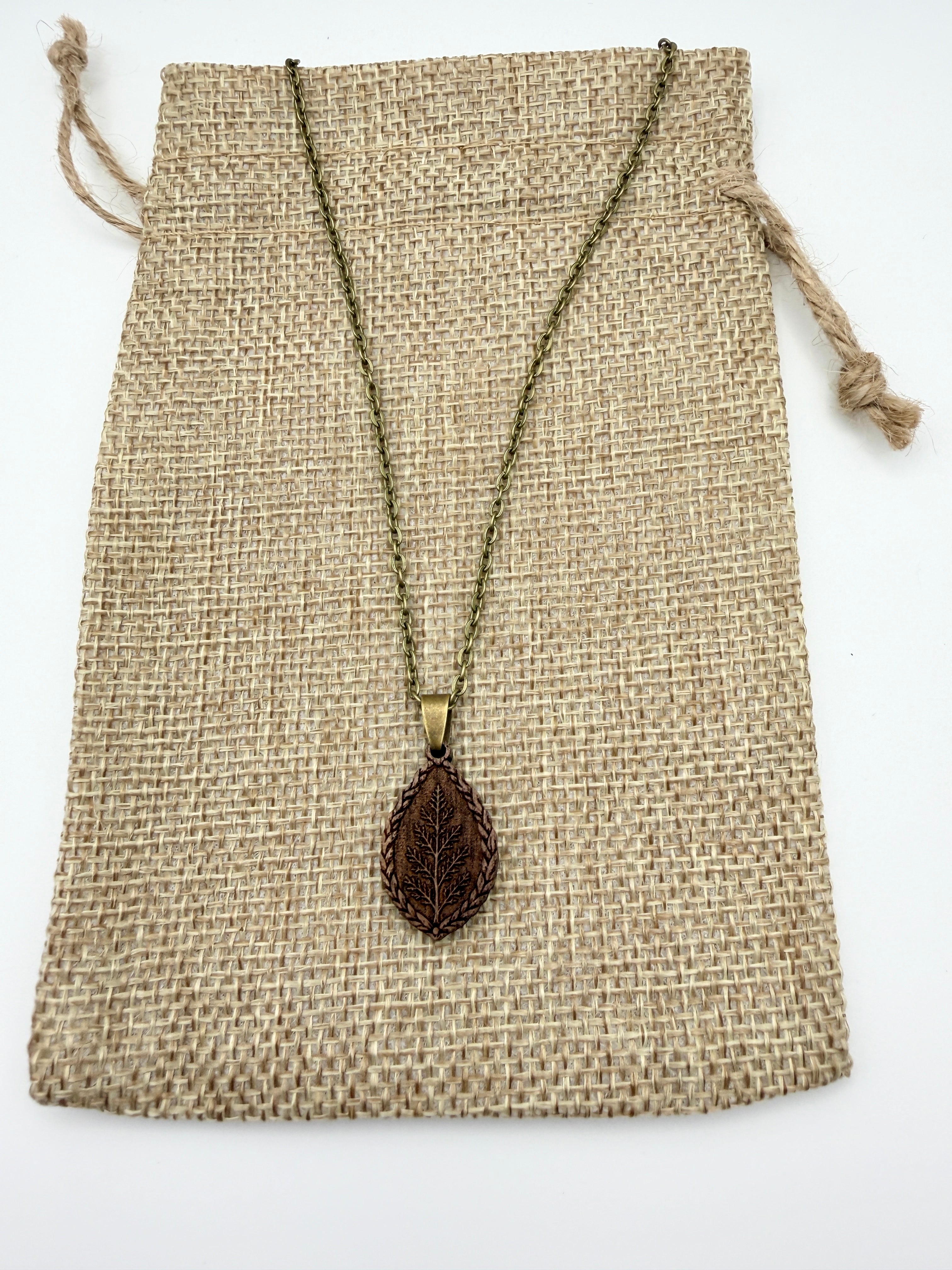 Cedar Pendant - Strength, Endurance, and Stability