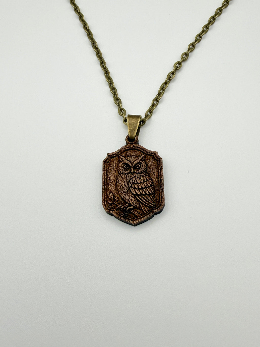 Owl Pendant - Wisdom, Patience and Perspective
