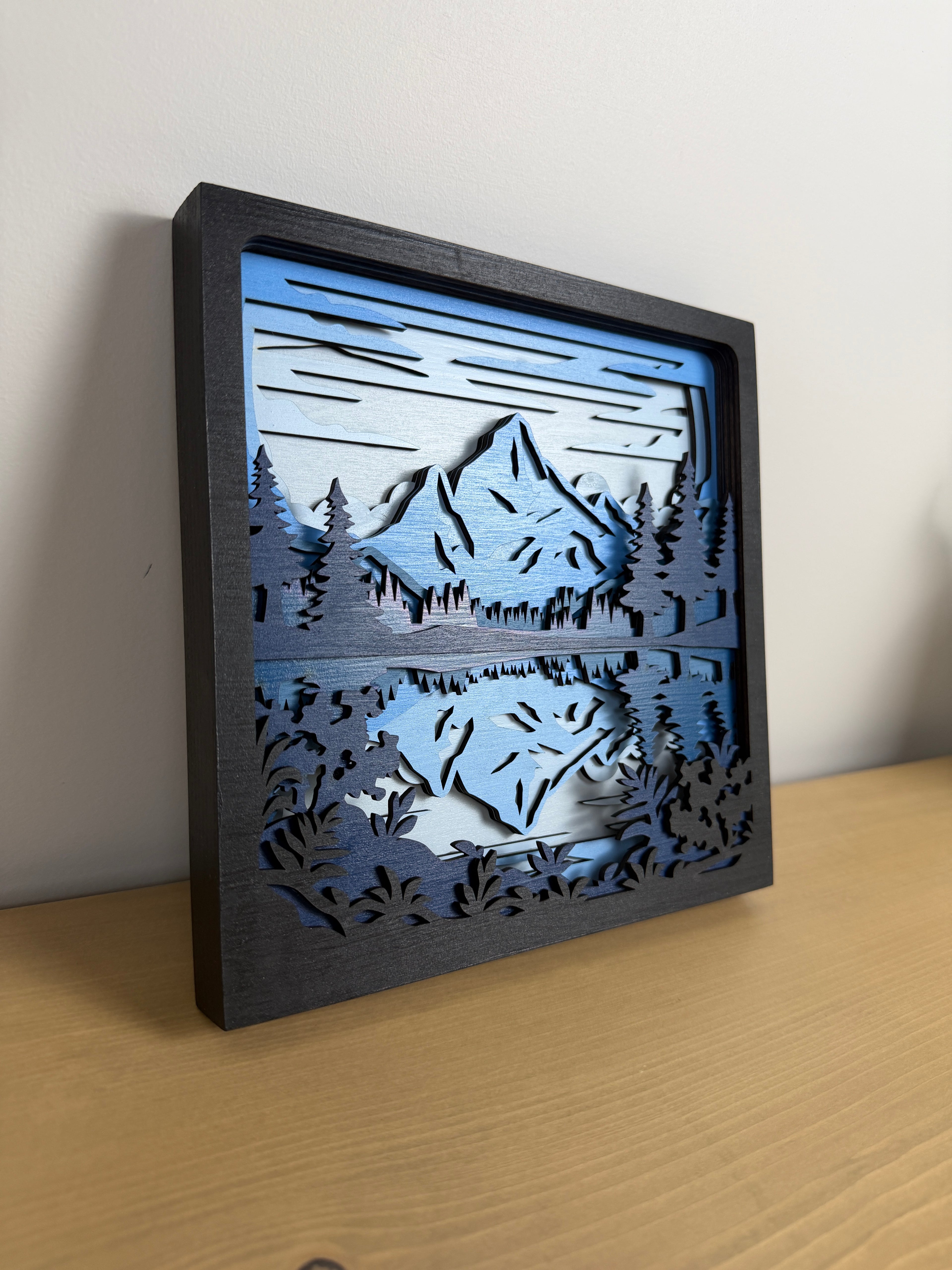 Mountain Reflections