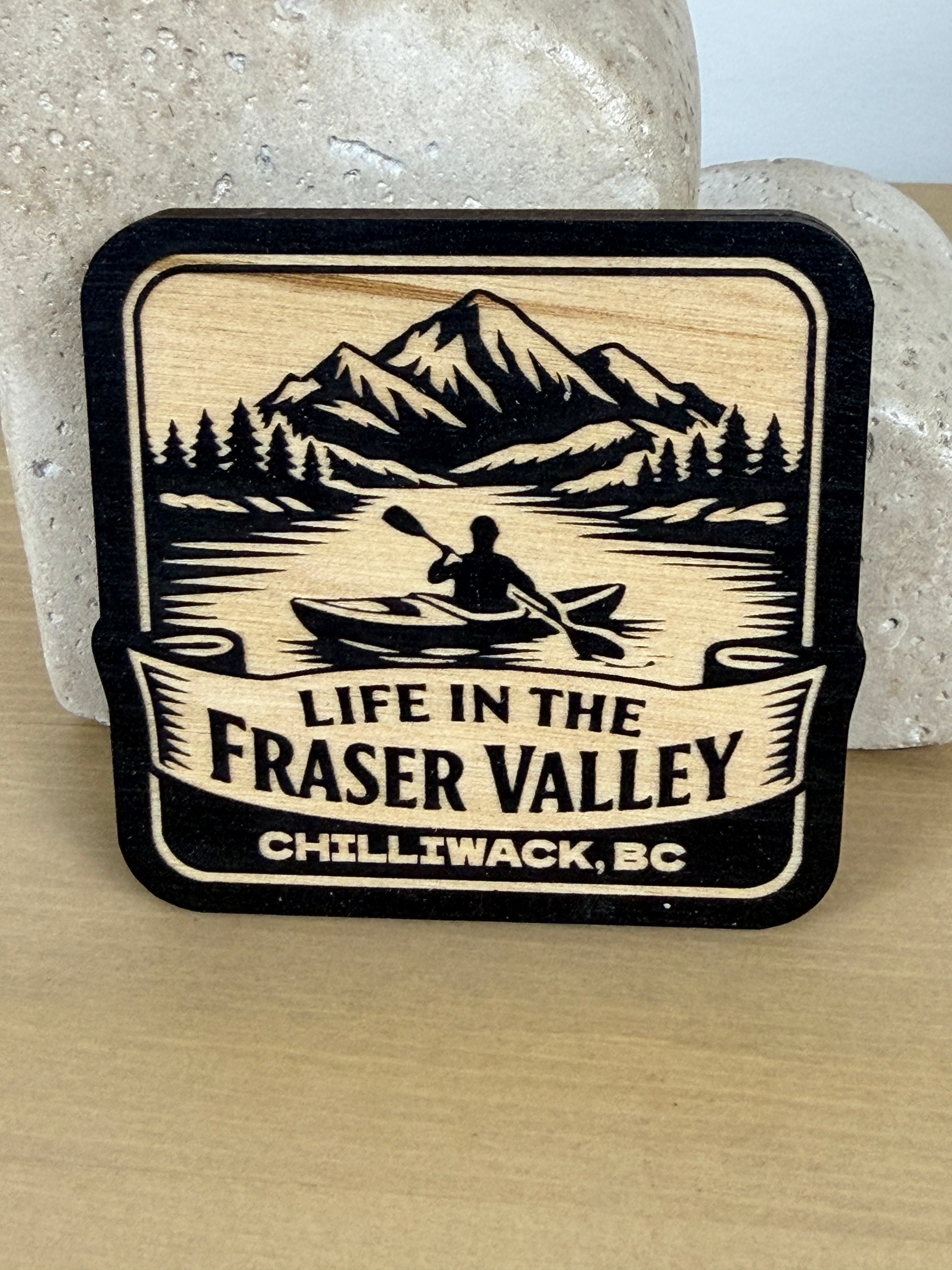 Life in the Fraser Valley Magnet - Chilliwack - Kayaking