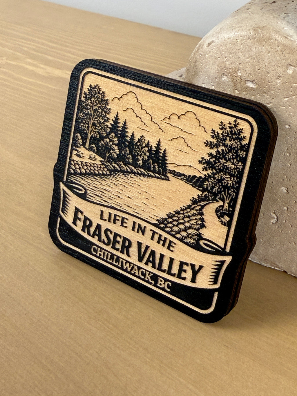Vedder River Magnet  - Chilliwack, BC