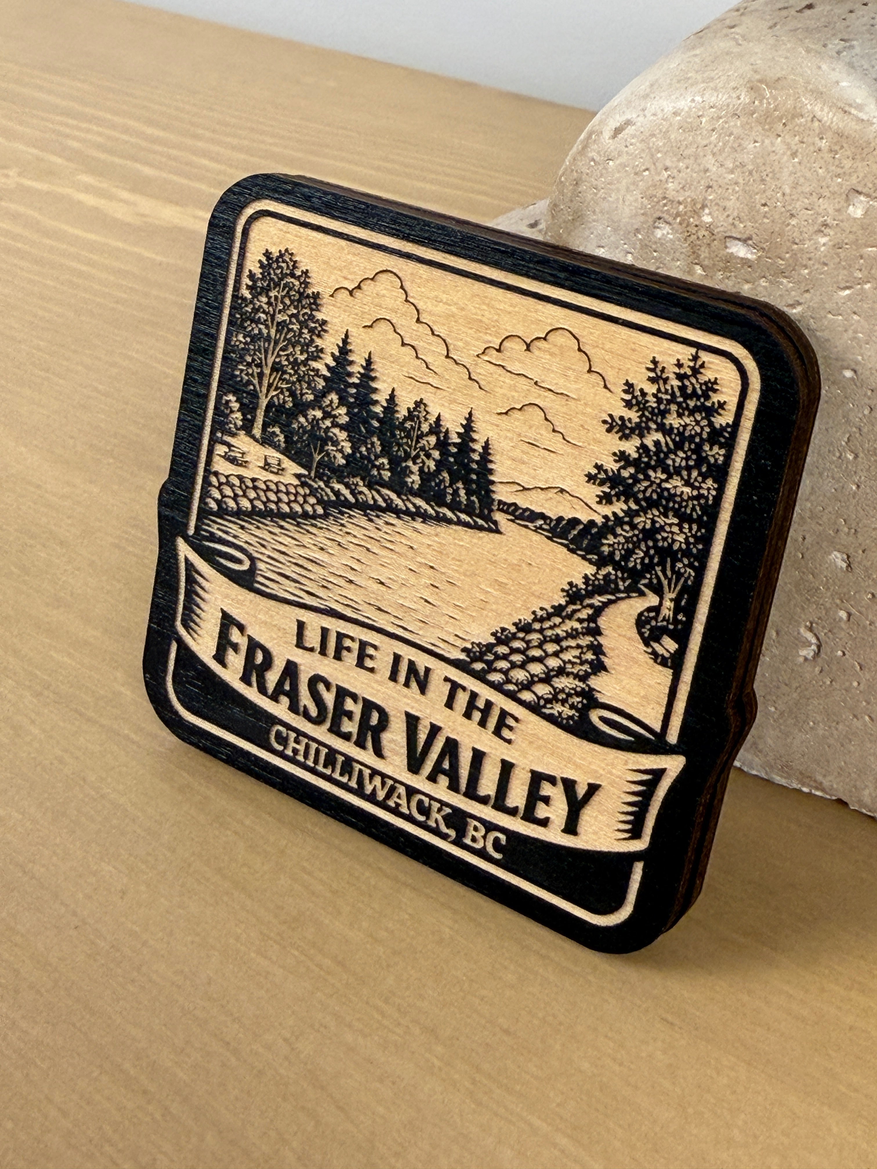 Vedder River Magnet  - Chilliwack, BC