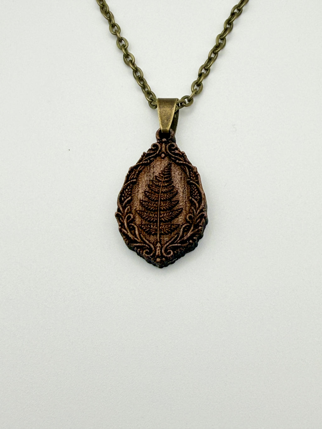 Fern Pendant - Renewal, Hope, and Gratitude
