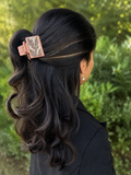 Cedar Wood Hair Clip
