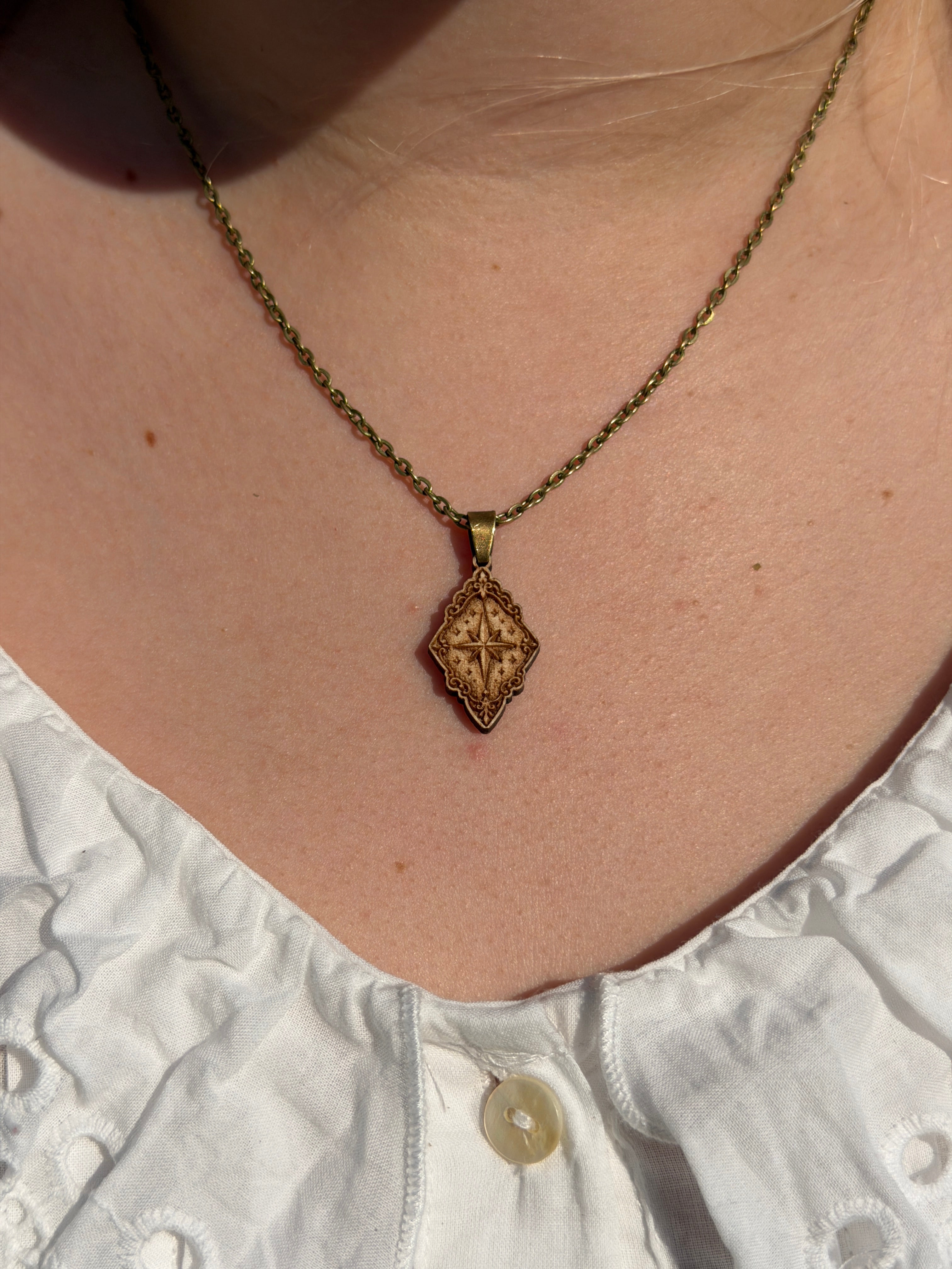 North Star Pendant - Guidance, Purpose and Steadfastness