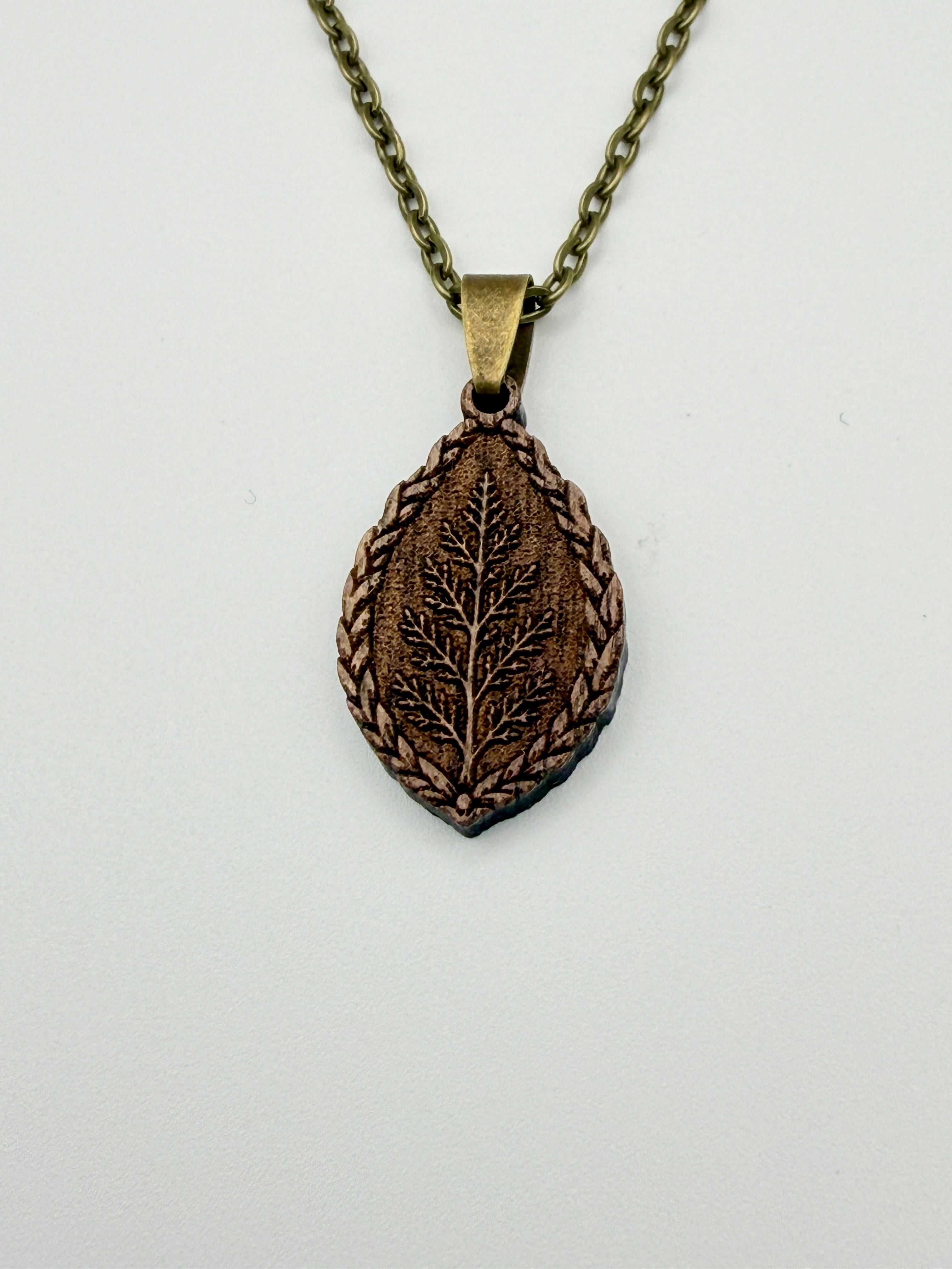 Cedar Pendant - Strength, Endurance, and Stability