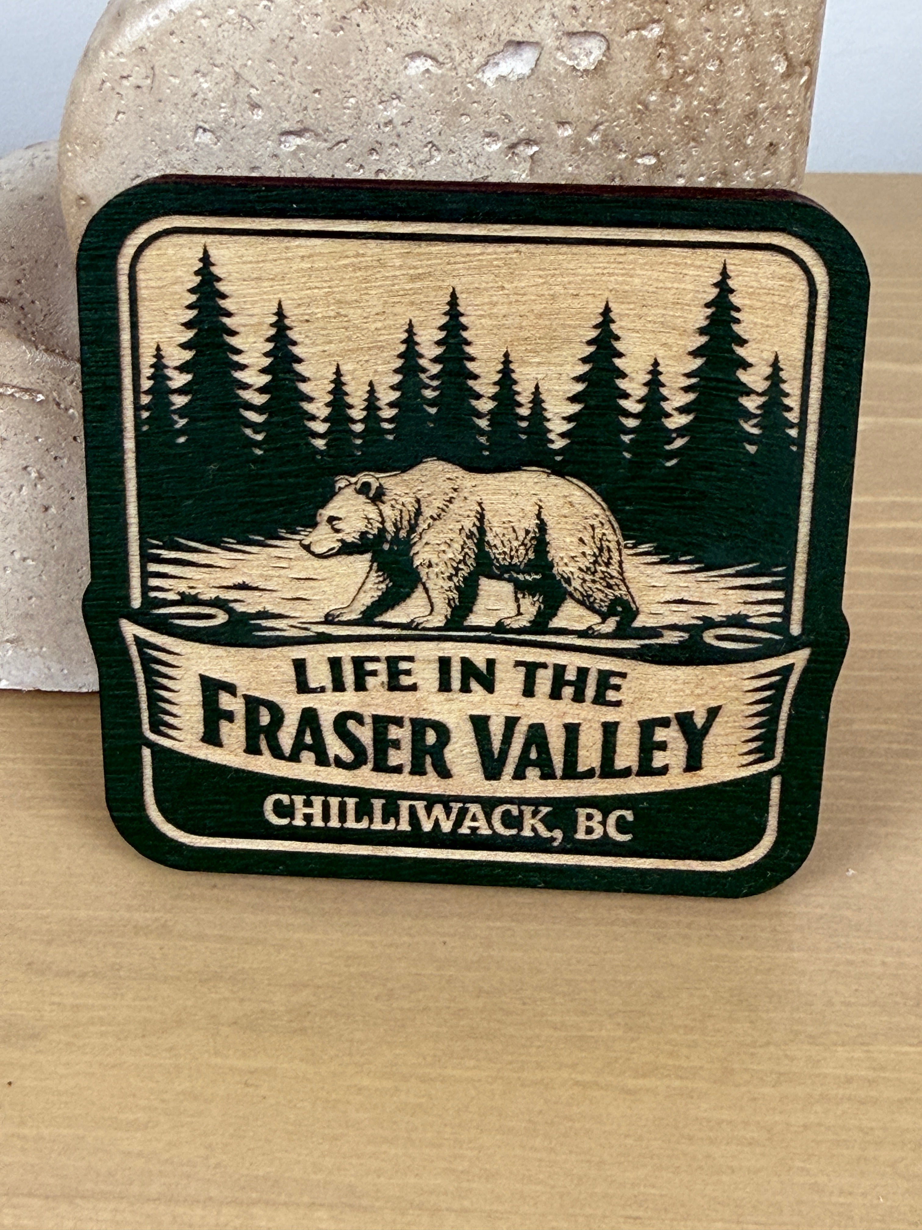 Life in the Fraser Valley Magnet - Chilliwack - Bear Country