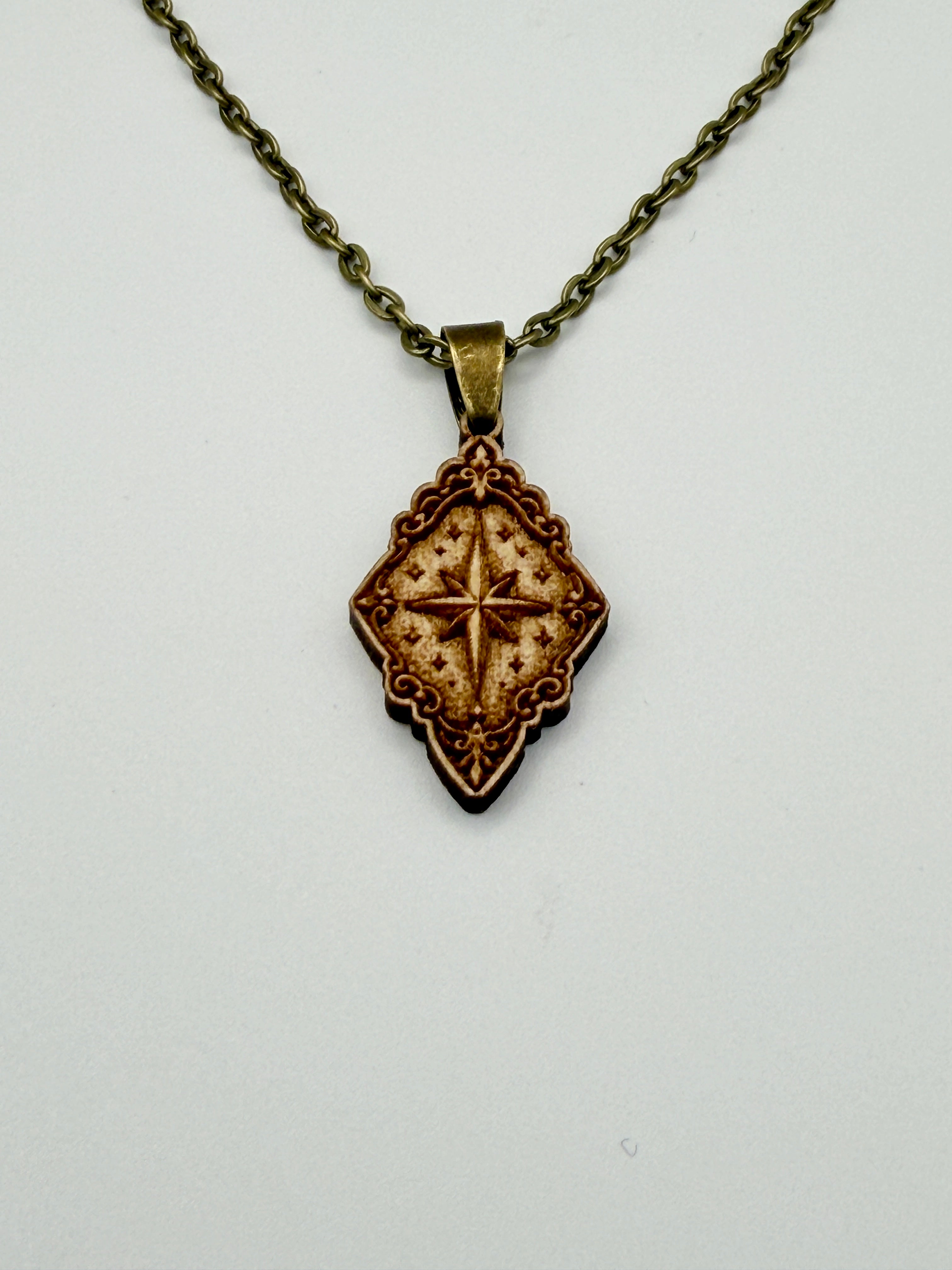North Star Pendant - Guidance, Purpose and Steadfastness