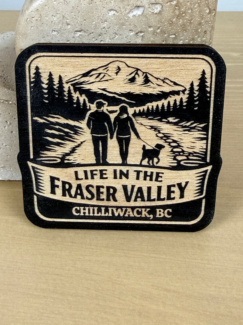 Life in the Fraser Valley Magnet - Chilliwack - Trailside Together