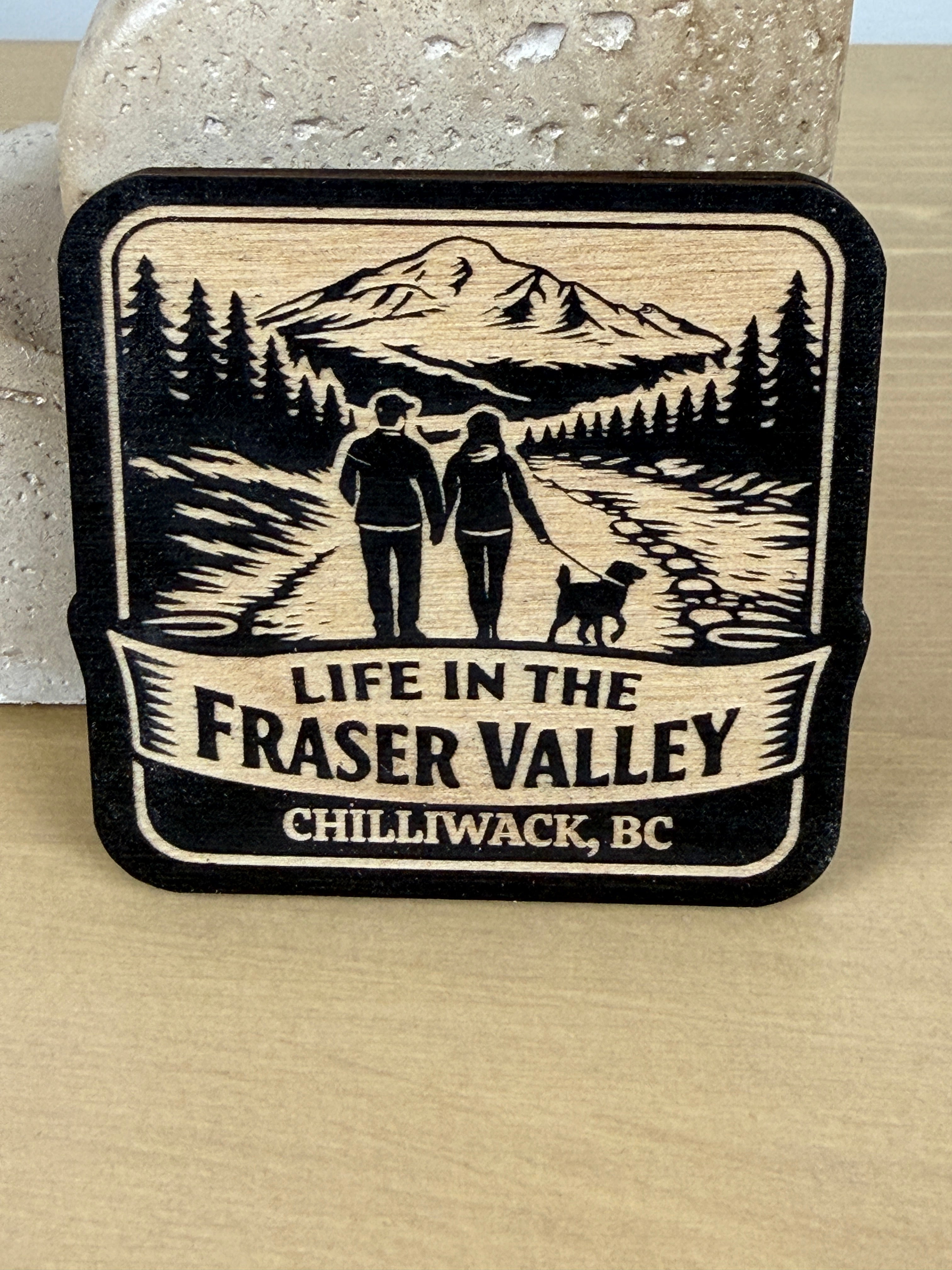 Life in the Fraser Valley Magnet - Chilliwack - Trailside Together