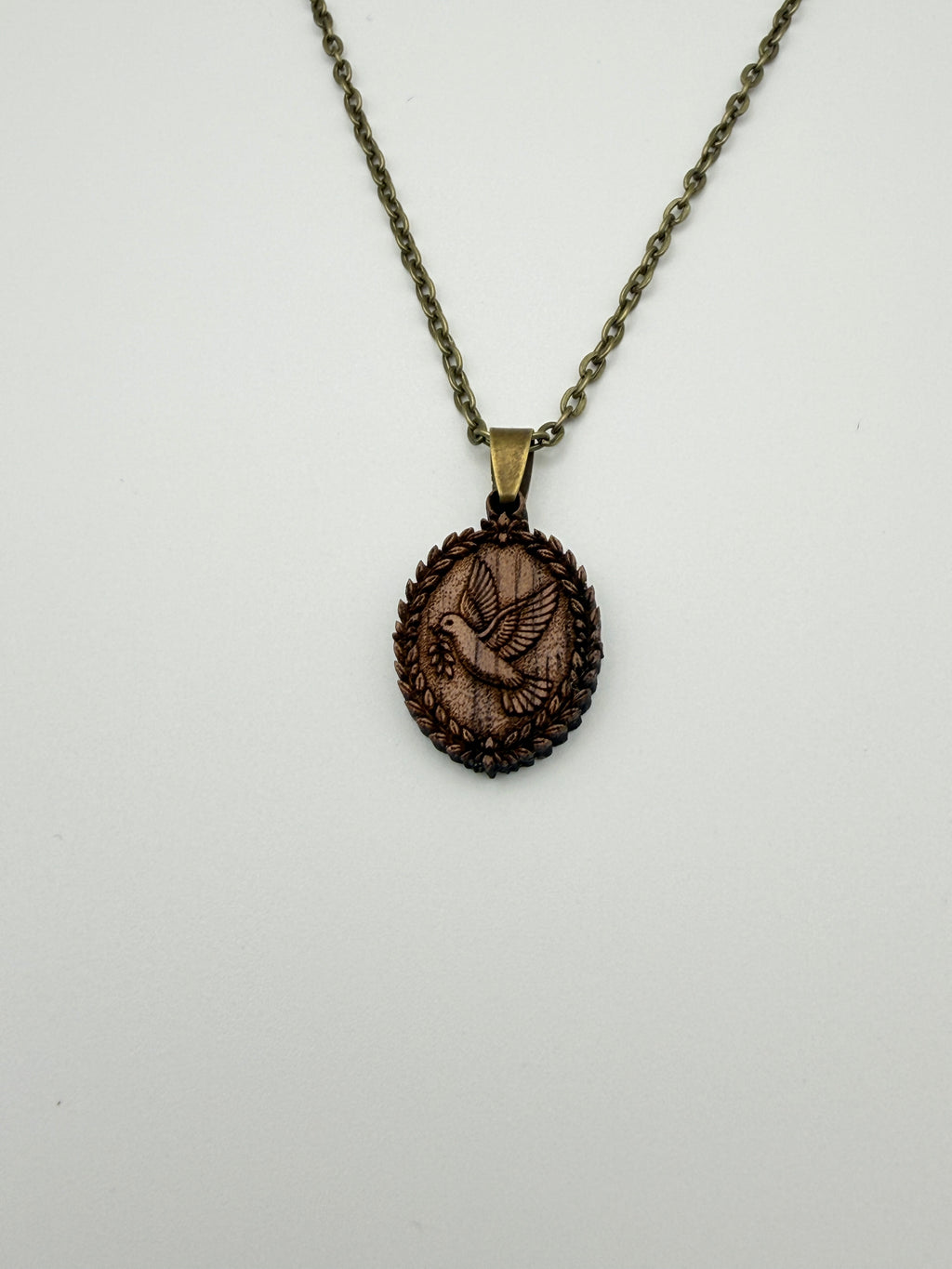 Dove Pendant - Peace, Hope and New Beginnings