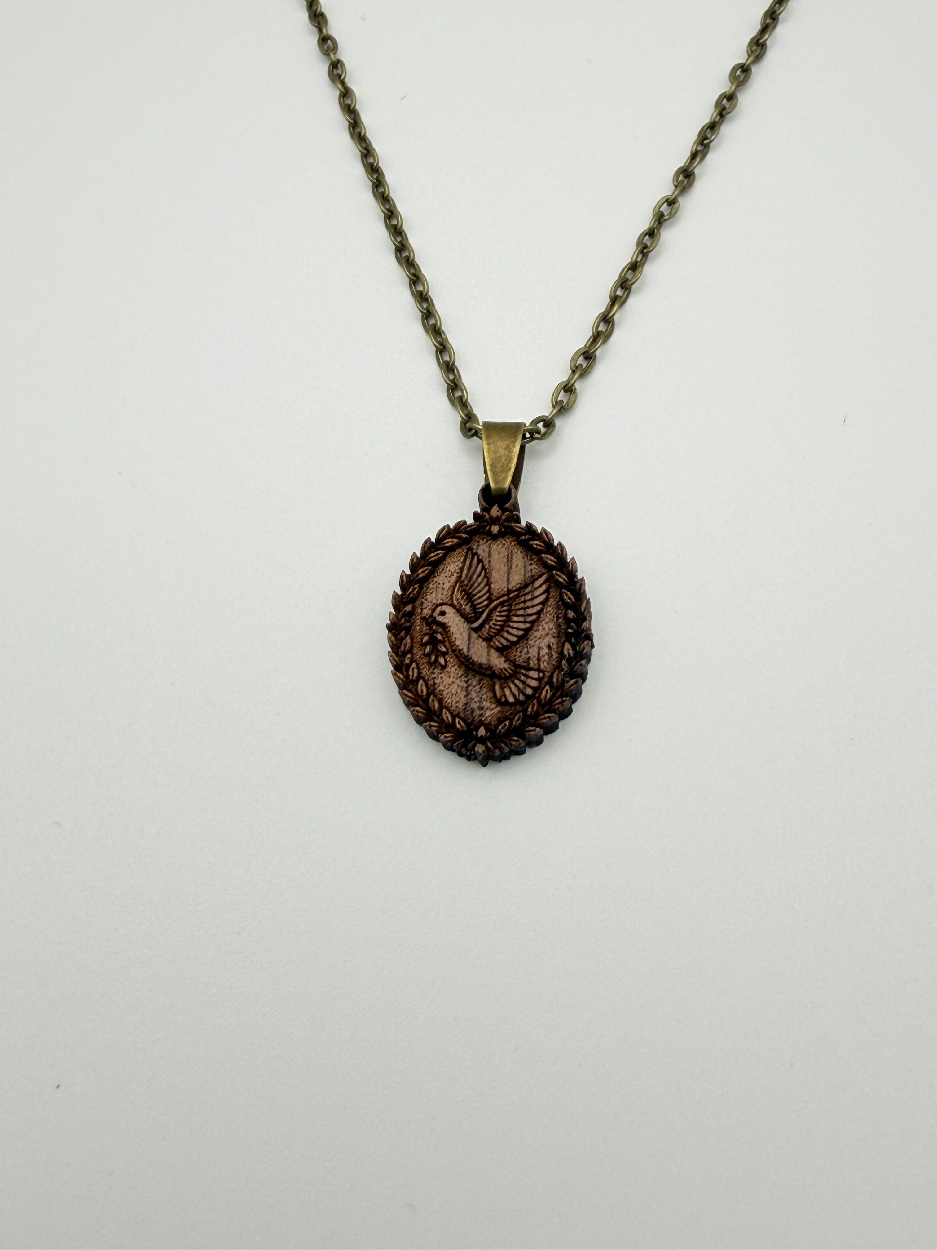 Dove Pendant - Peace, Hope and New Beginnings