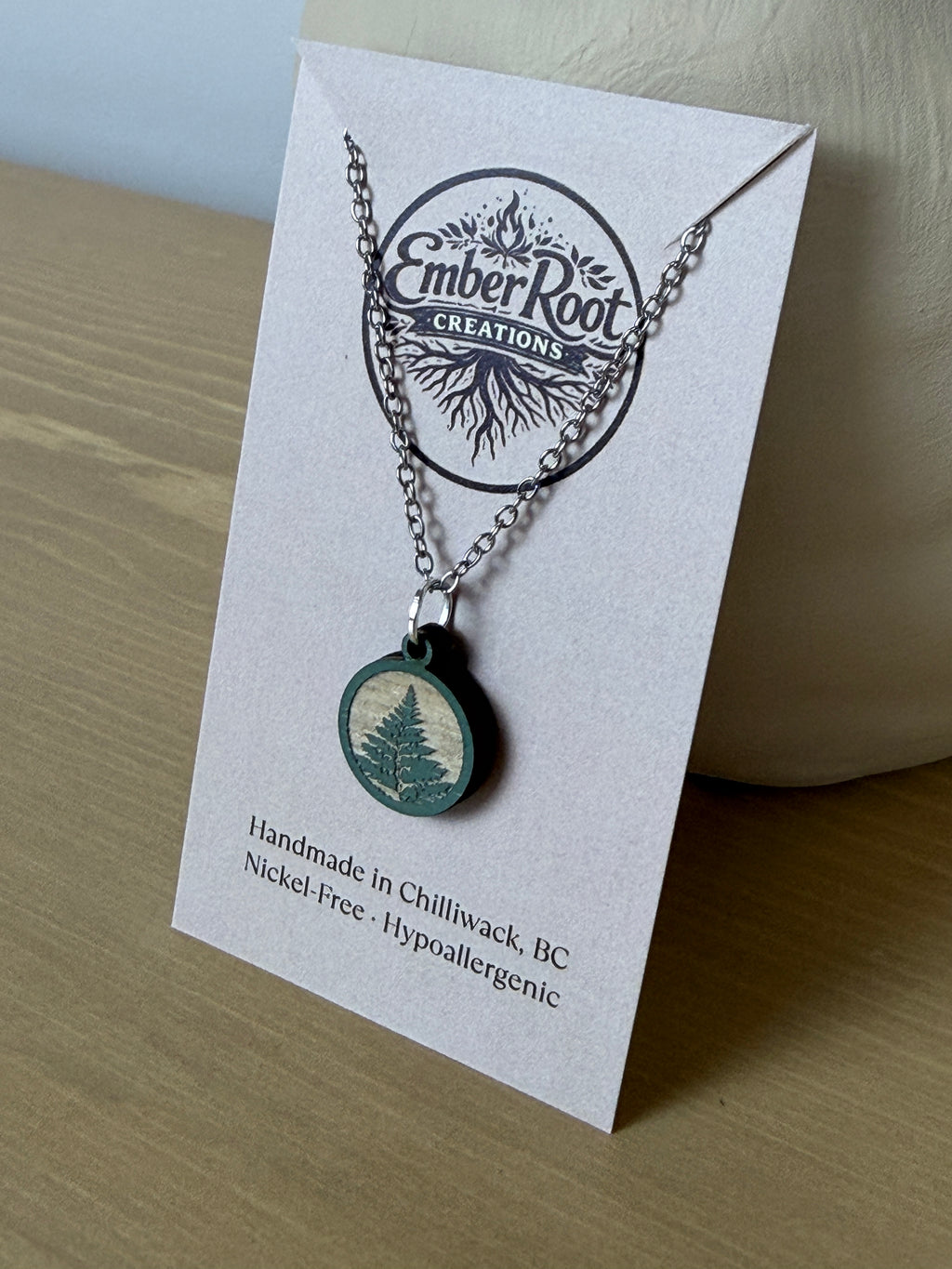 🌿 Everyday Essentials Pendant Necklace