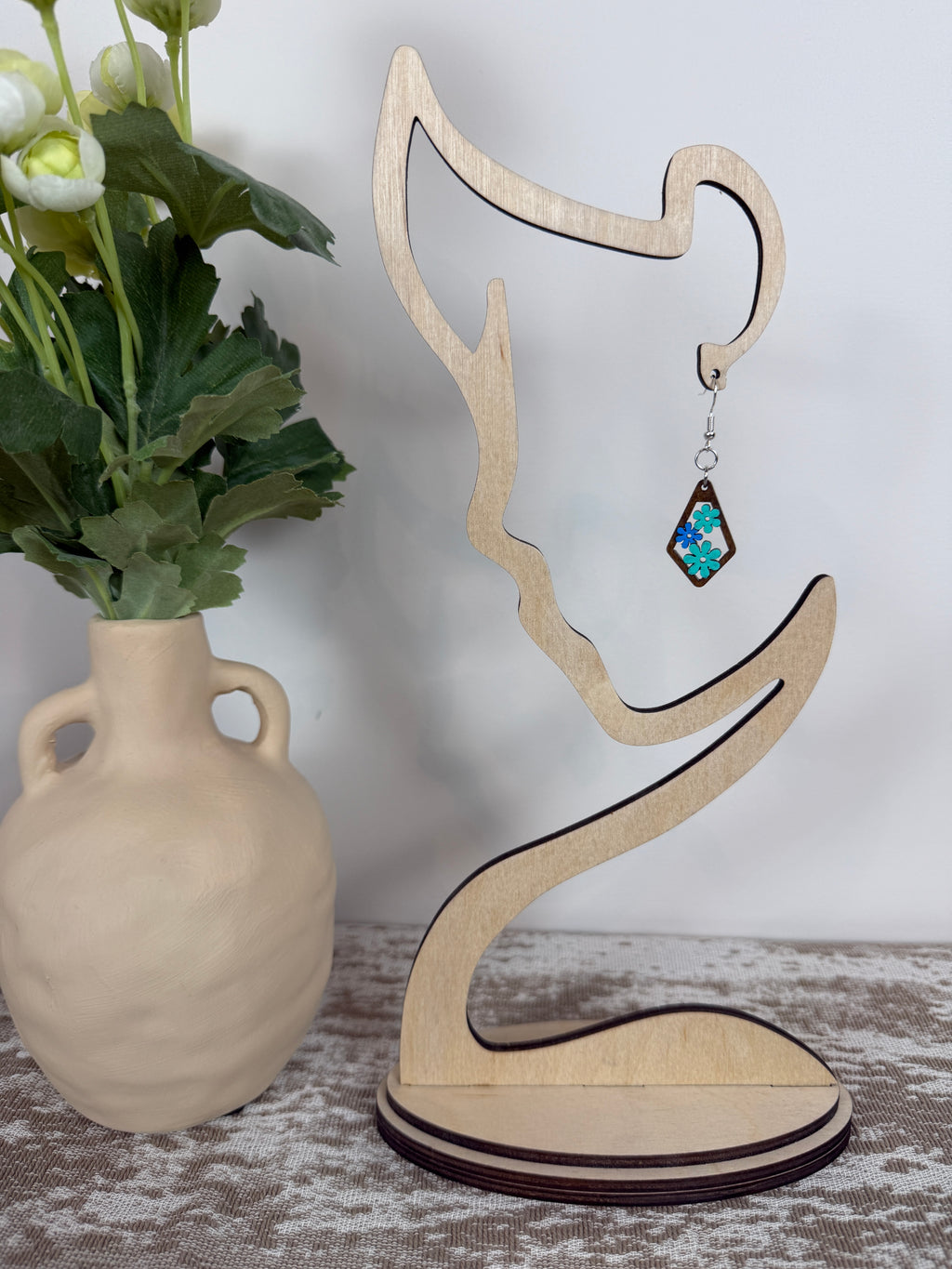 🌼 Spring Bloom Floral - Dangle Earrings