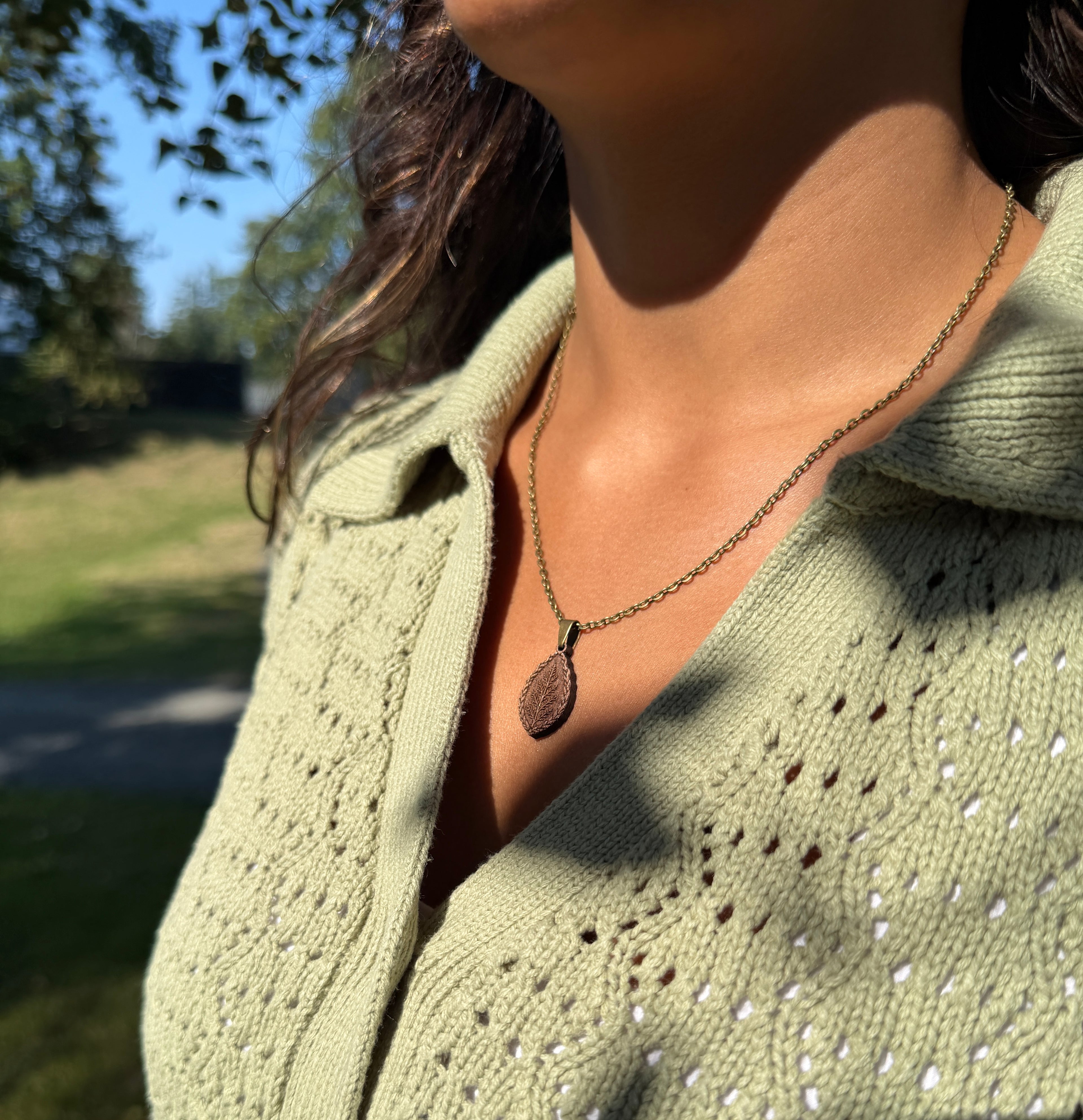 Cedar Pendant - Strength, Endurance, and Stability