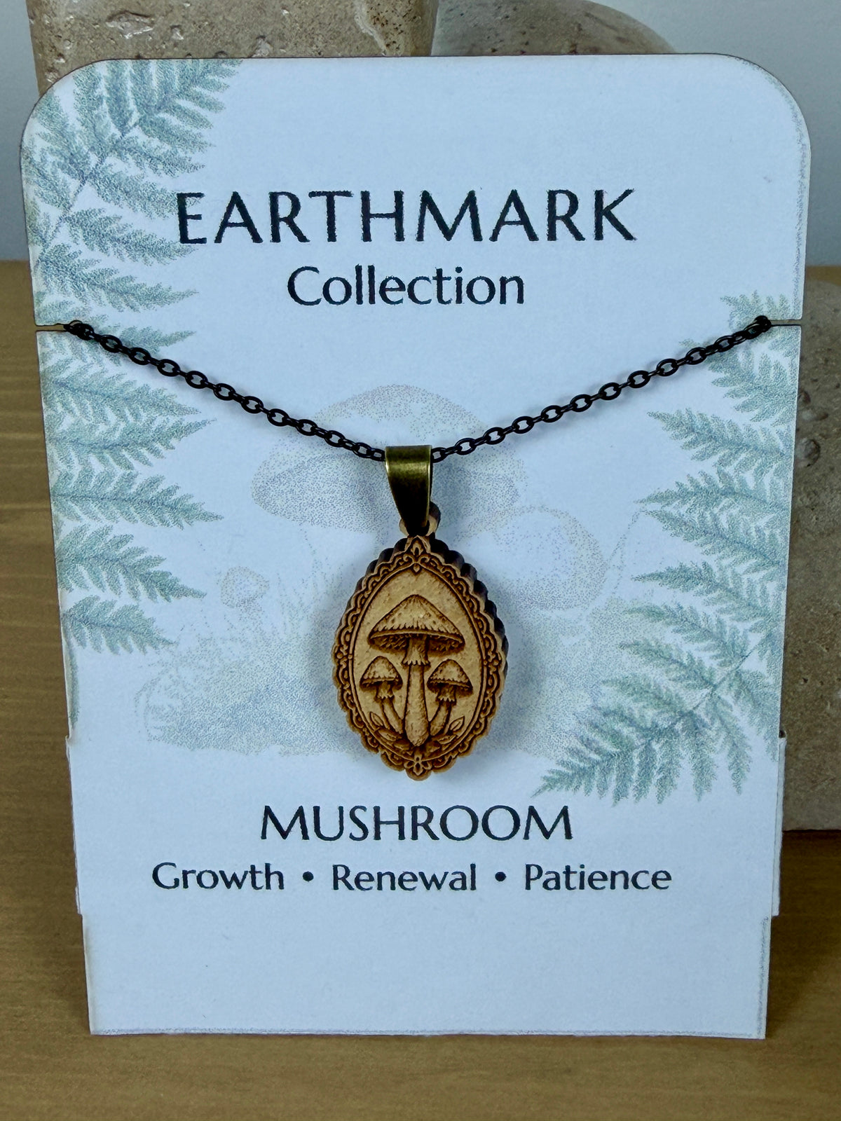 Mushroom - Patience, Growth and Resilience
