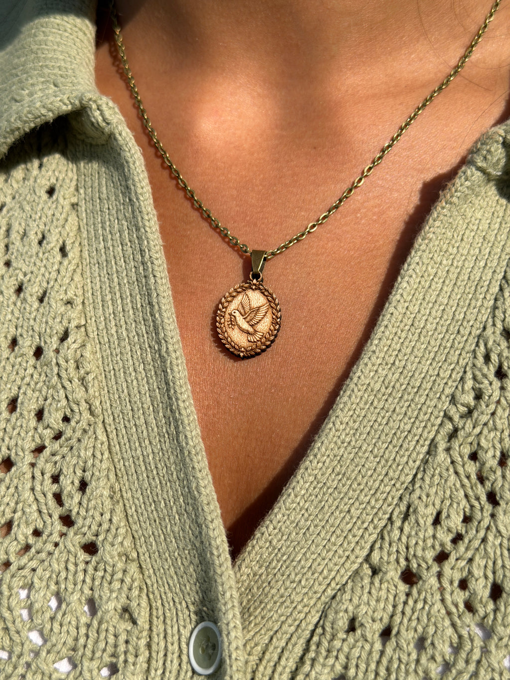 Dove Pendant - Peace, Hope and New Beginnings