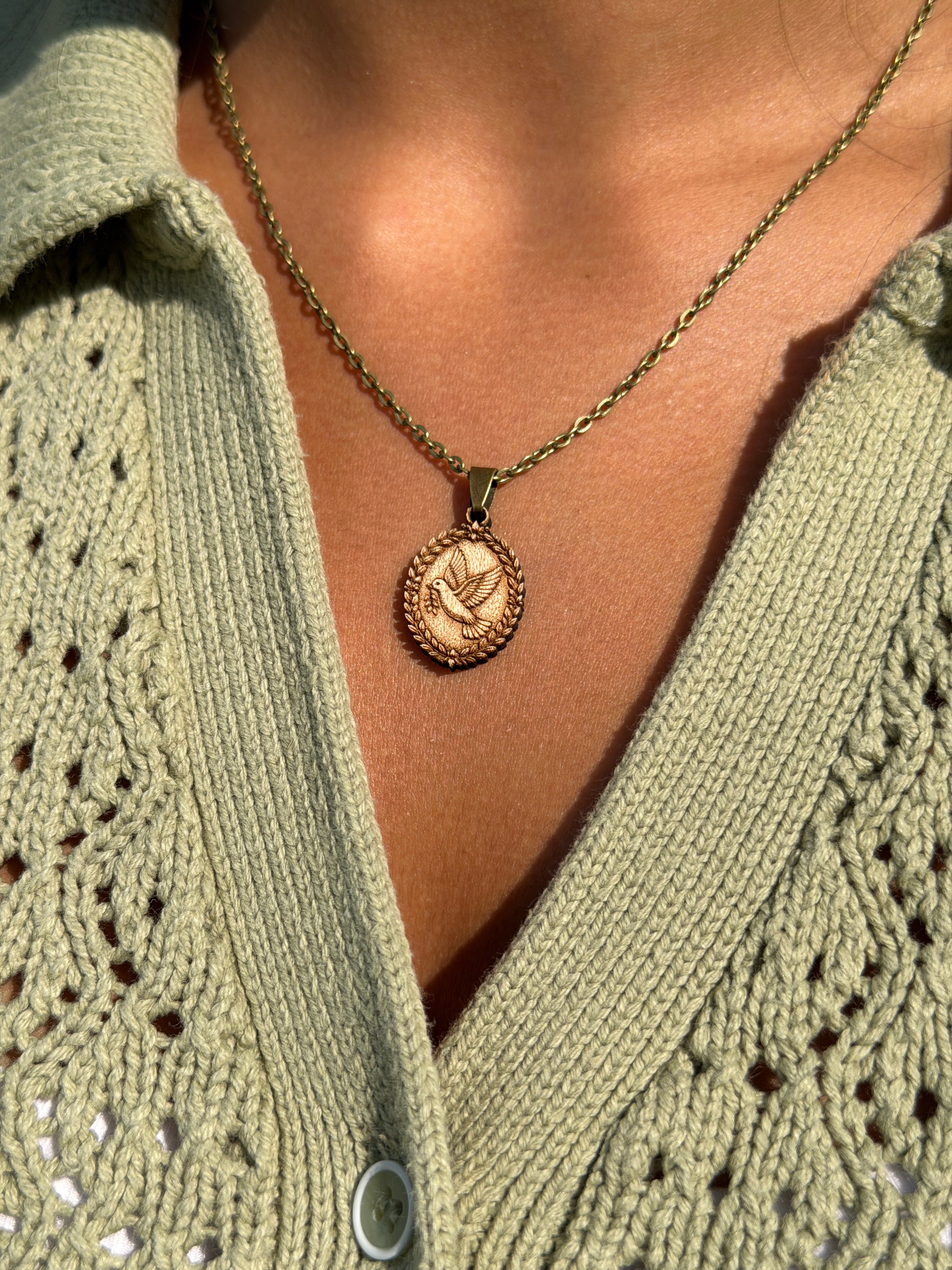 Dove Pendant - Peace, Hope and New Beginnings