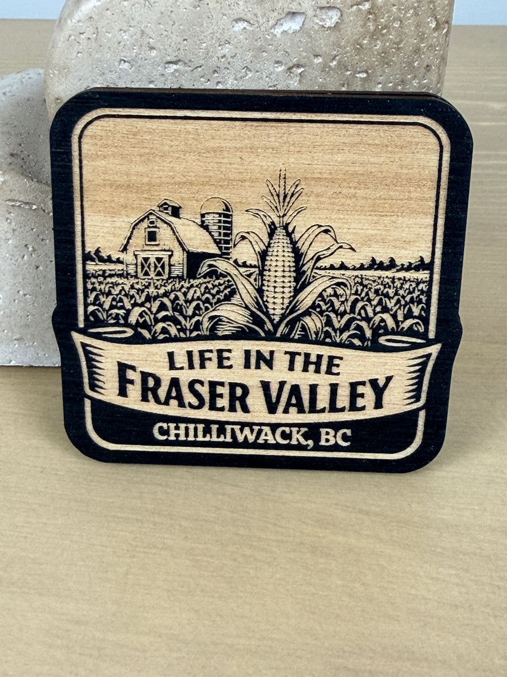Life in the Fraser Valley Magnet - Chilliwack - Cornfield days
