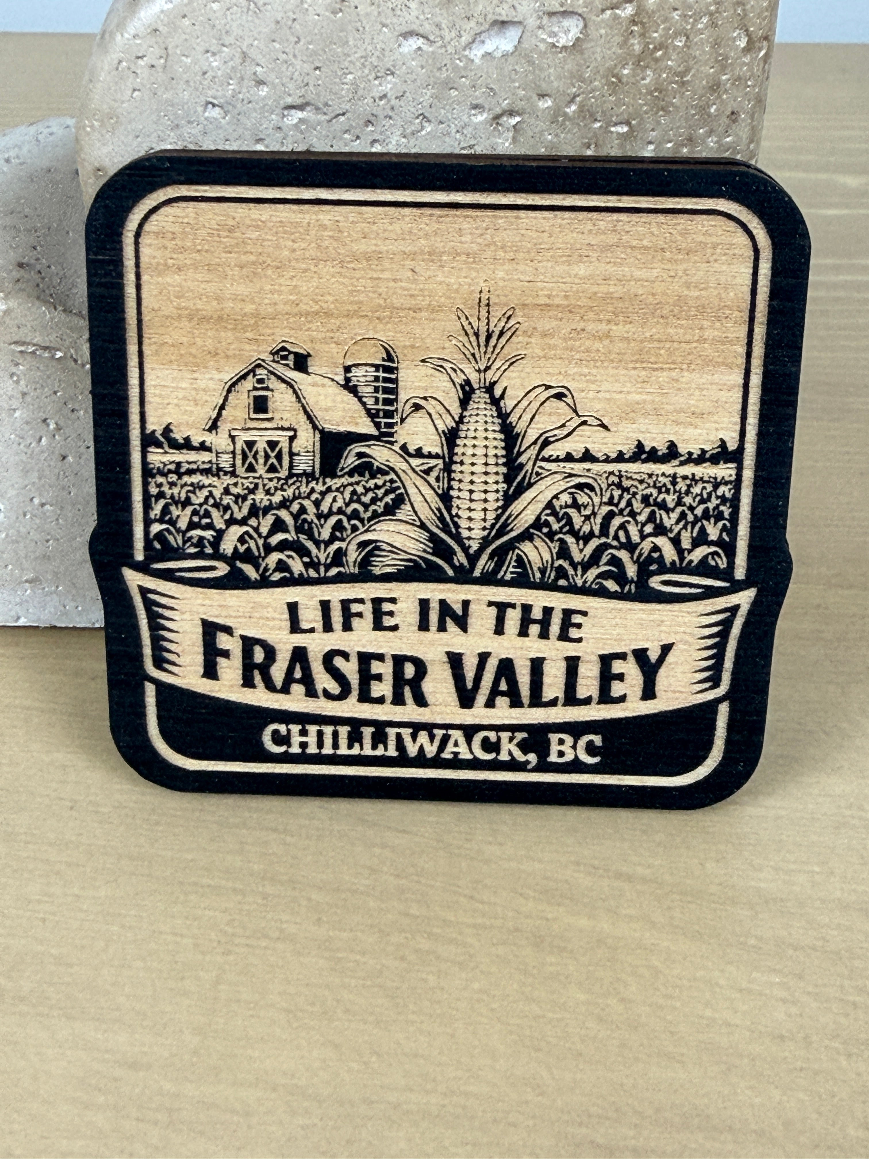 Life in the Fraser Valley Magnet - Chilliwack - Cornfield days