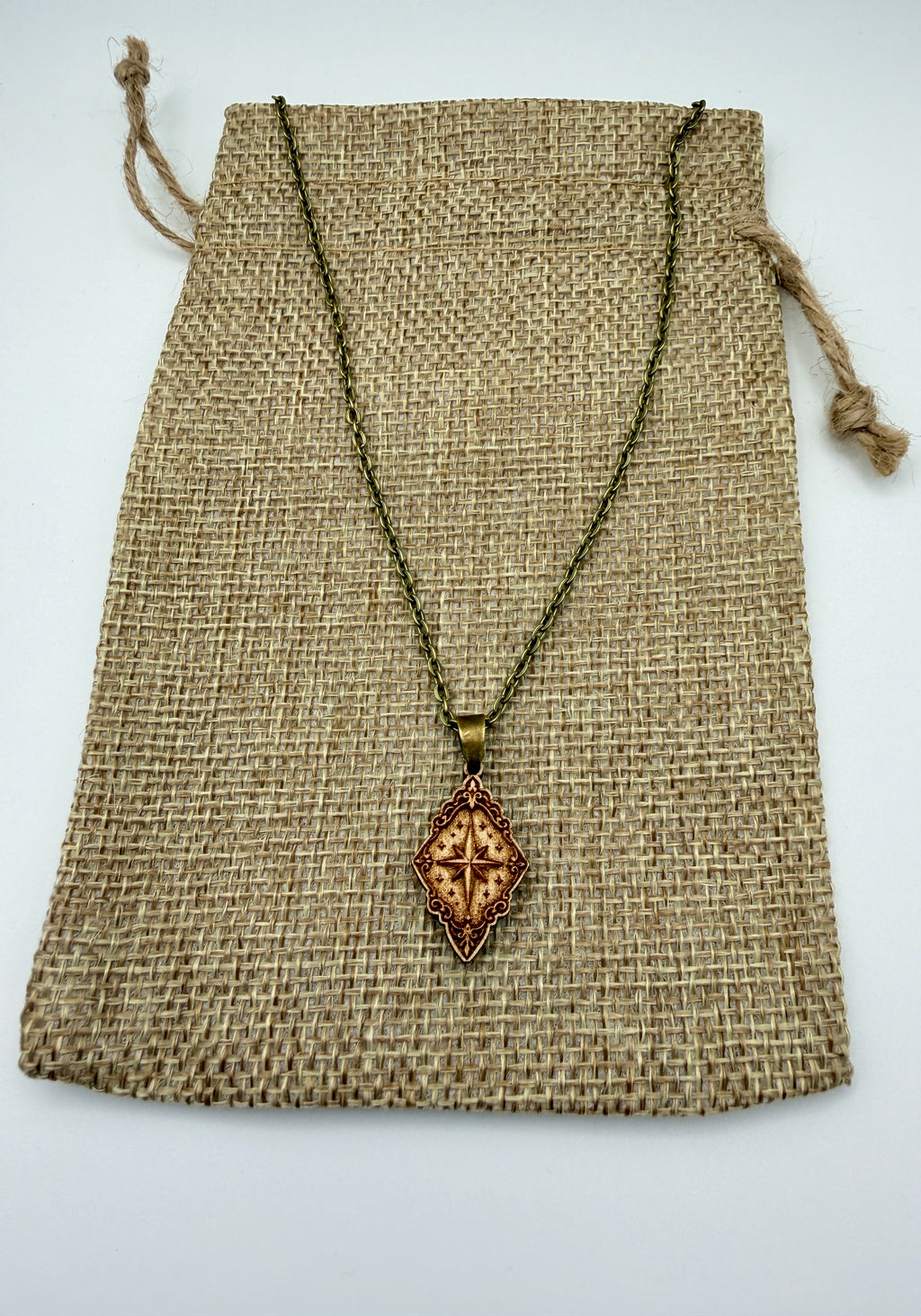 North Star Pendant - Guidance, Purpose and Steadfastness