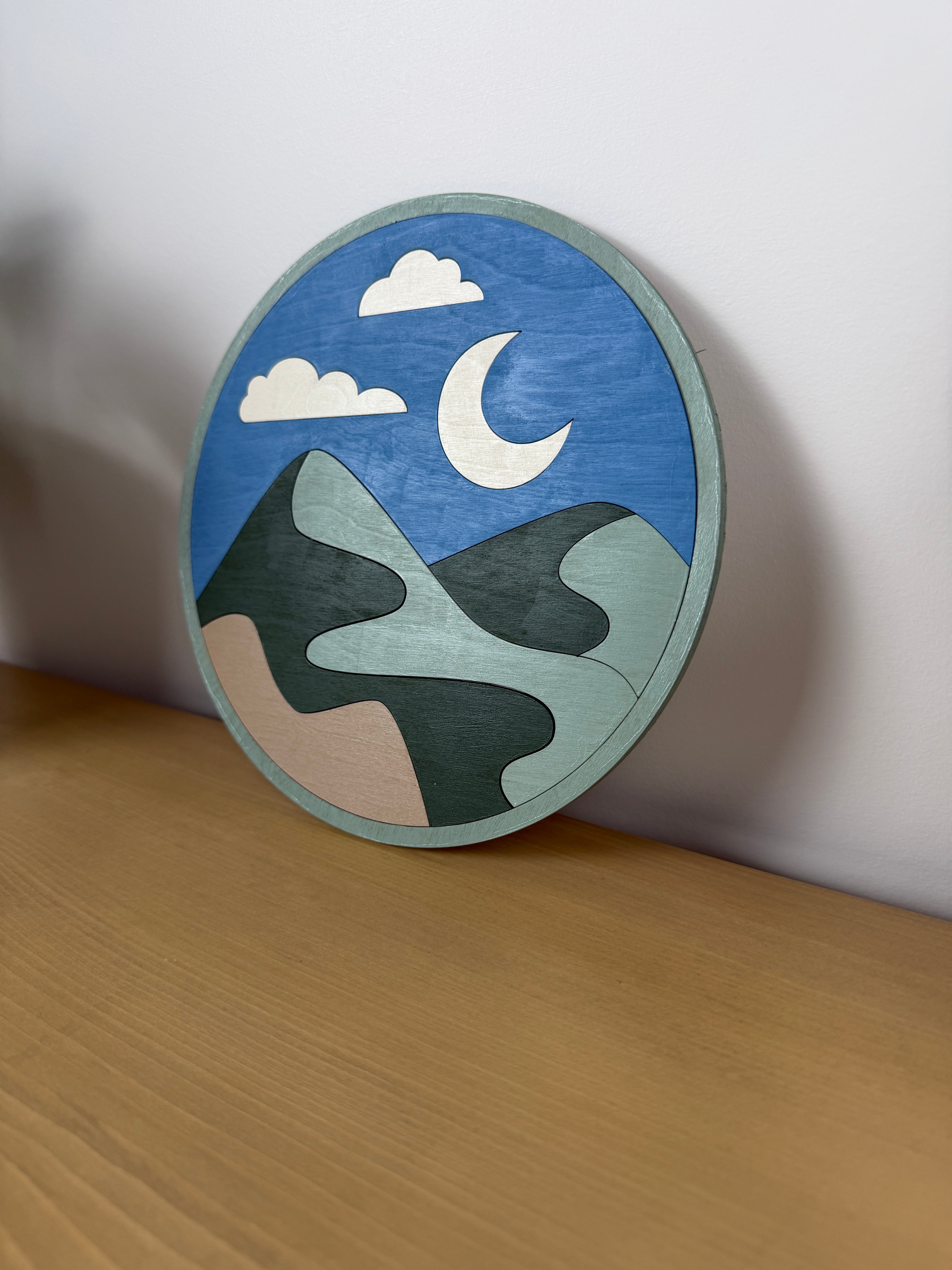 Paint & Assemble Kit -Nature Collection