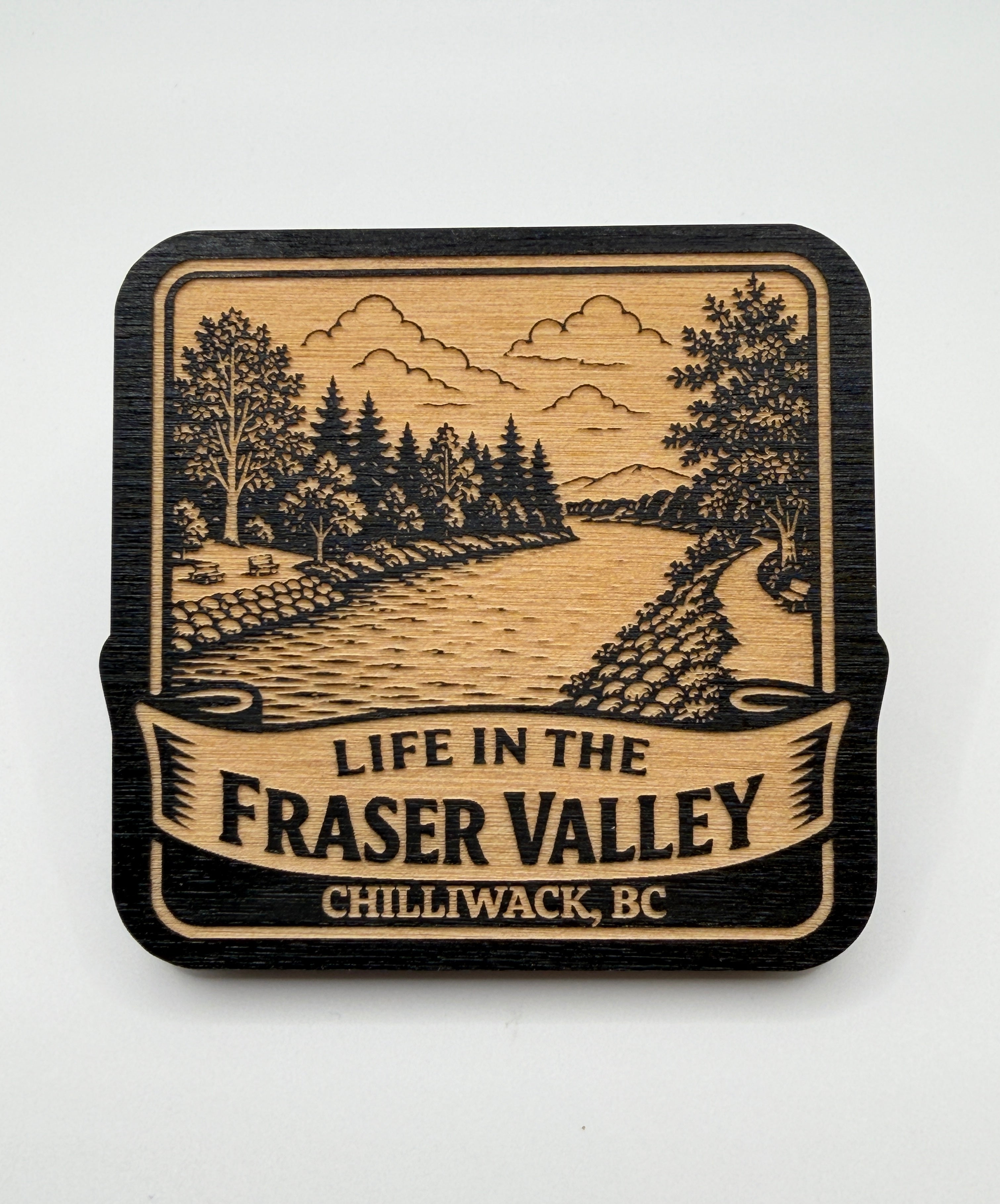 Vedder River Magnet  - Chilliwack, BC