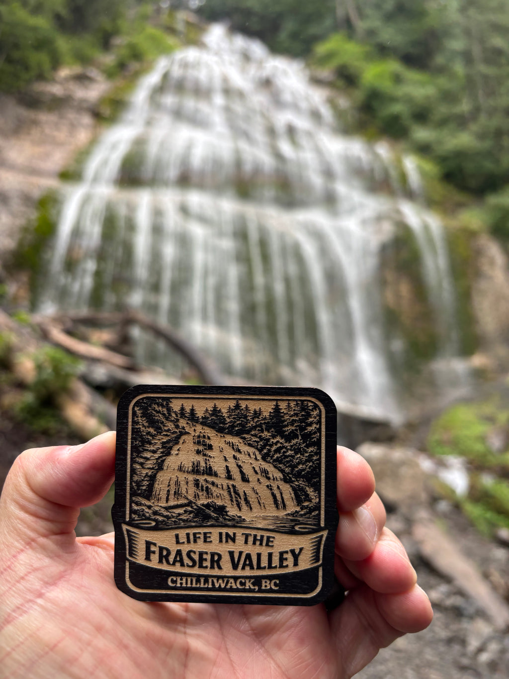 Bridal Falls Magnet - Chilliwack, BC