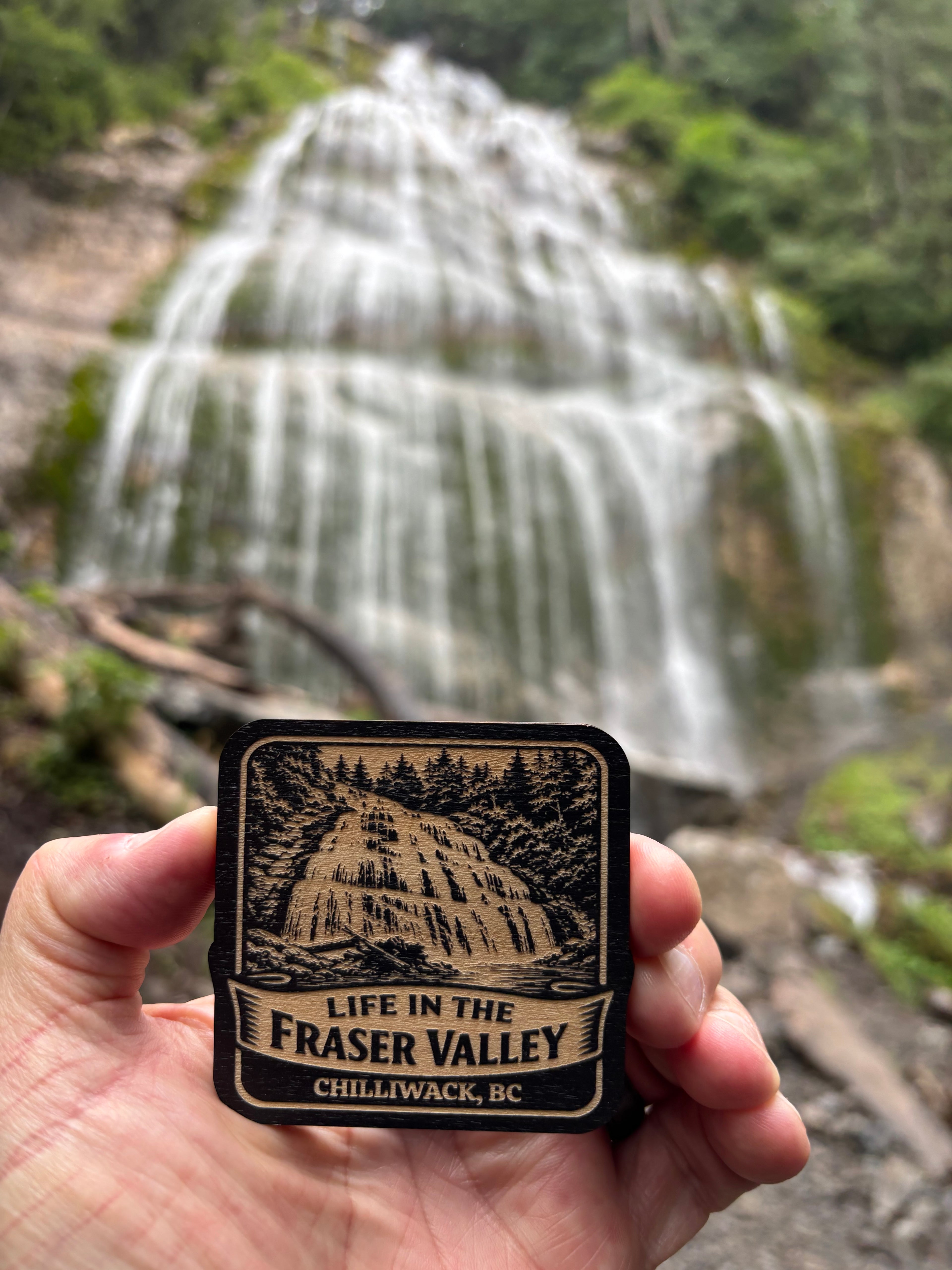 Bridal Falls Magnet - Chilliwack, BC