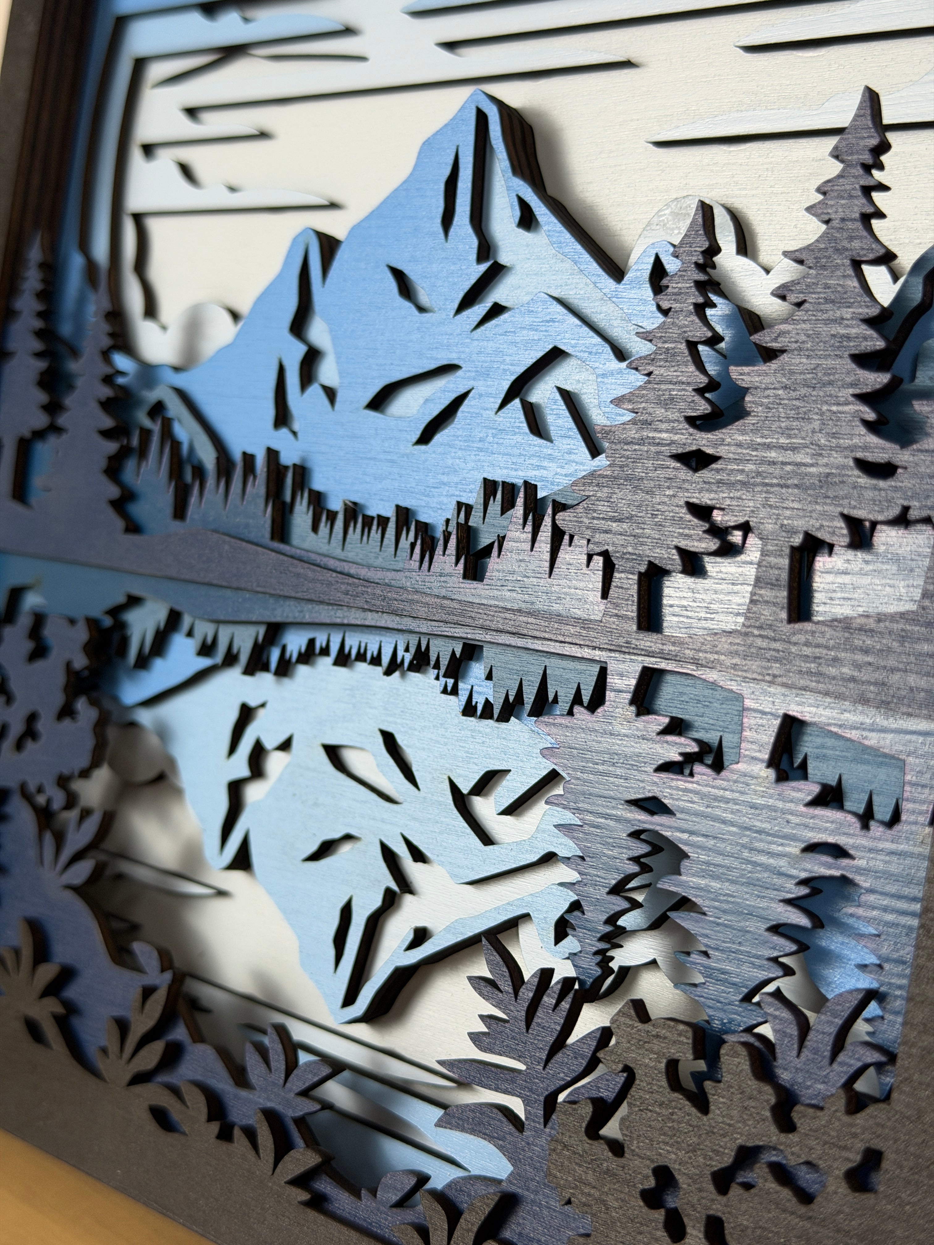 Mountain Reflections