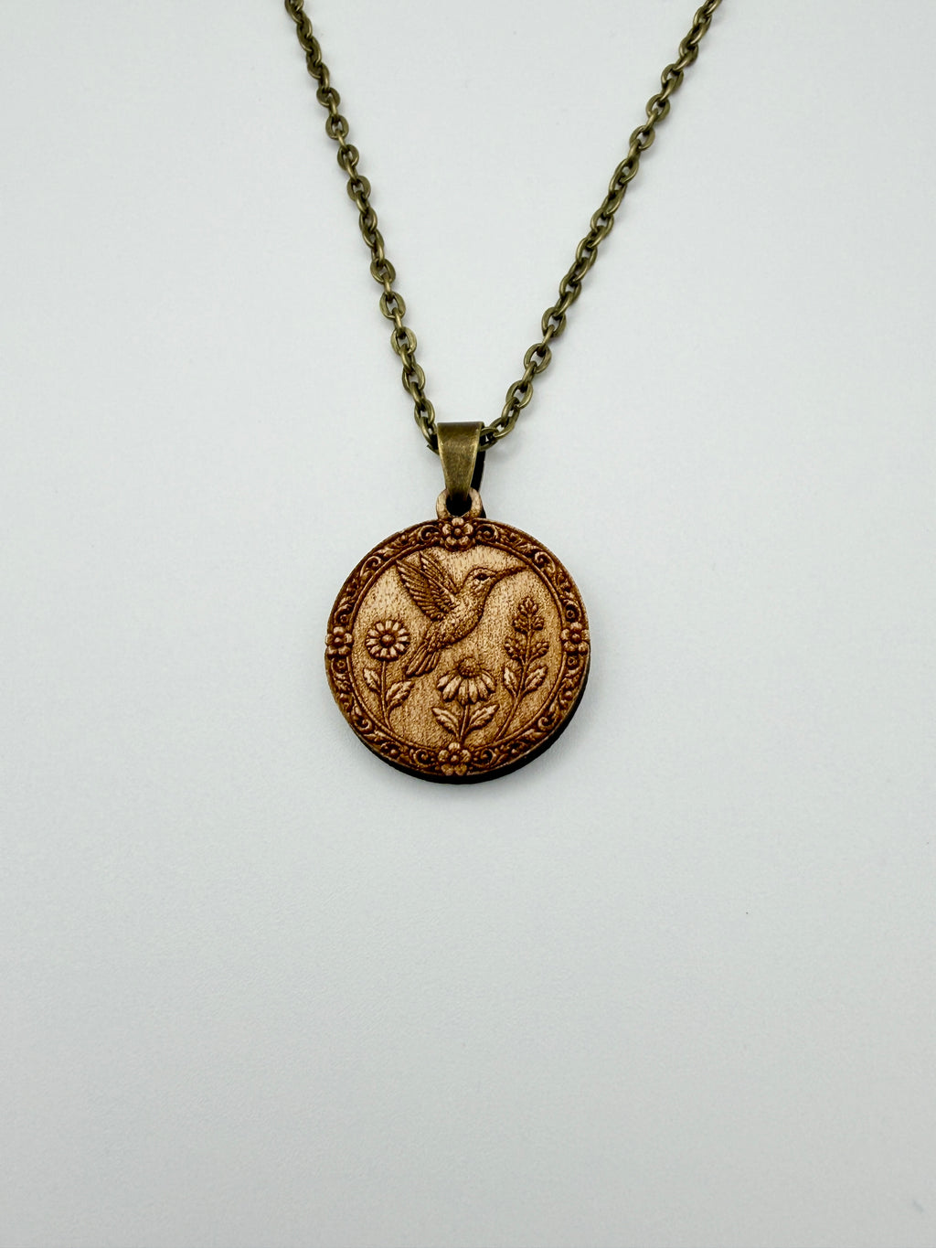 Hummingbird Pendant - Joy, Hope and Resilience