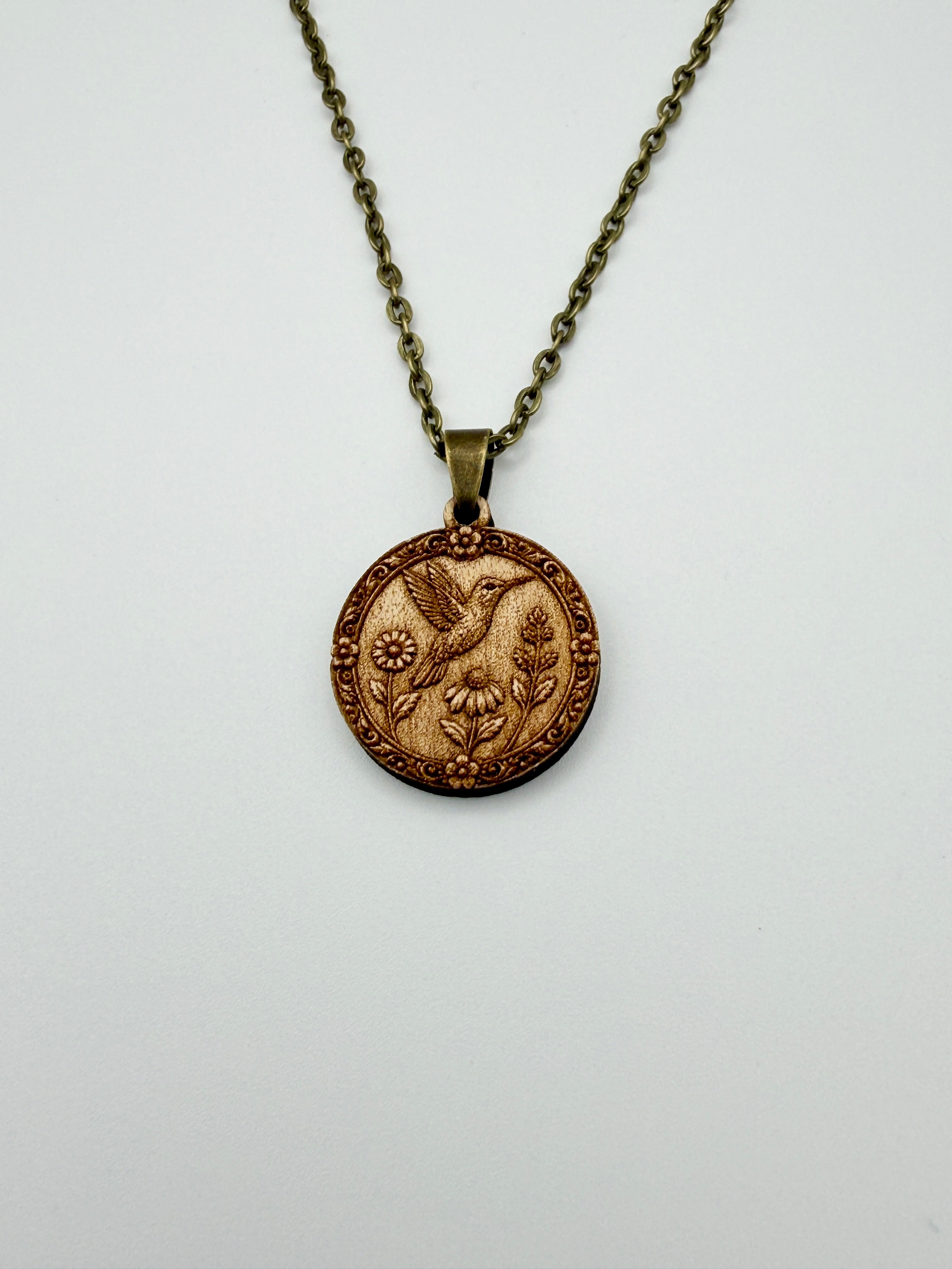 Hummingbird Pendant - Joy, Hope and Resilience