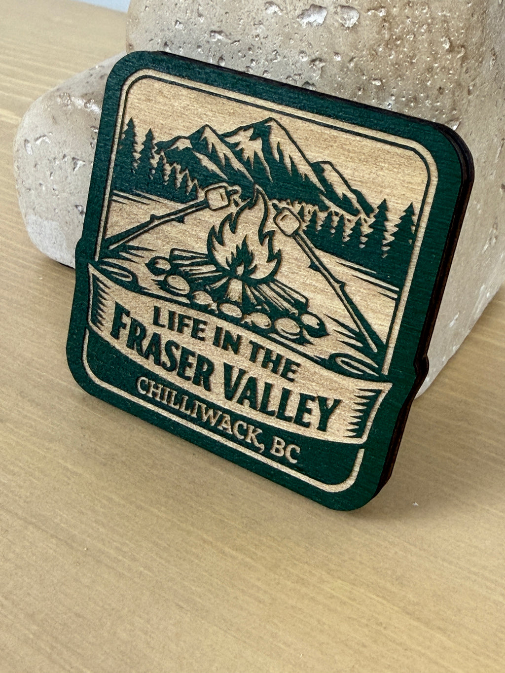 Life in the Fraser Valley Magnet - Chilliwack - Campfire