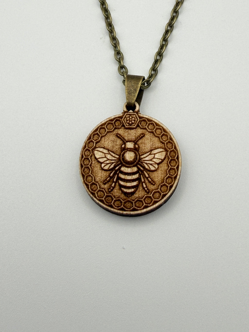 Bee Pendant - Purpose, Service and Community
