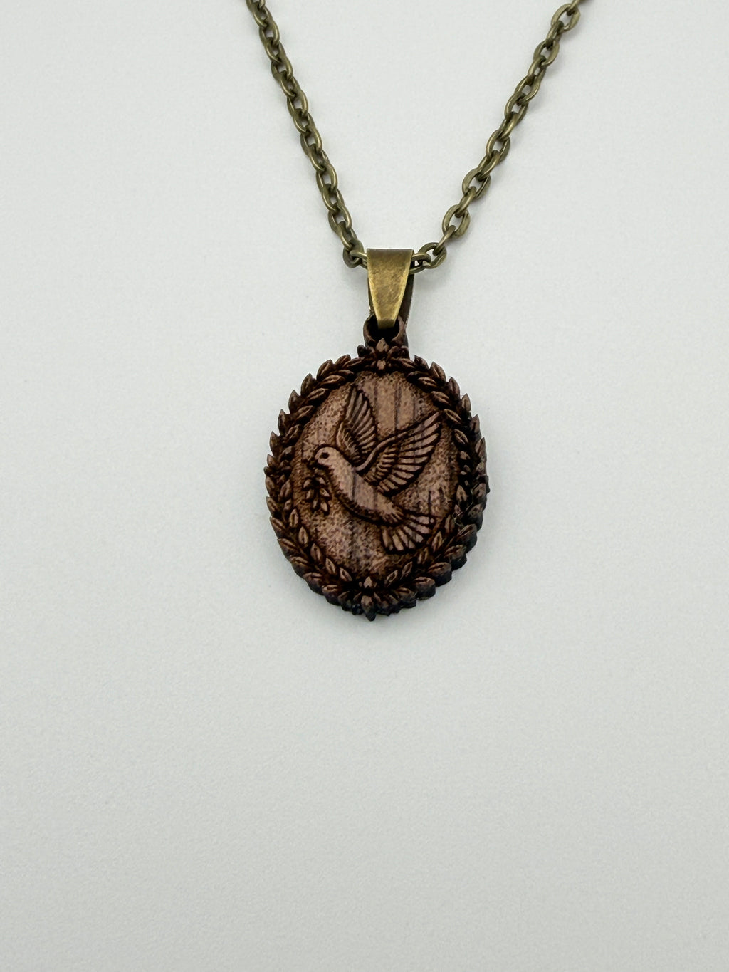 Dove Pendant - Peace, Hope and New Beginnings