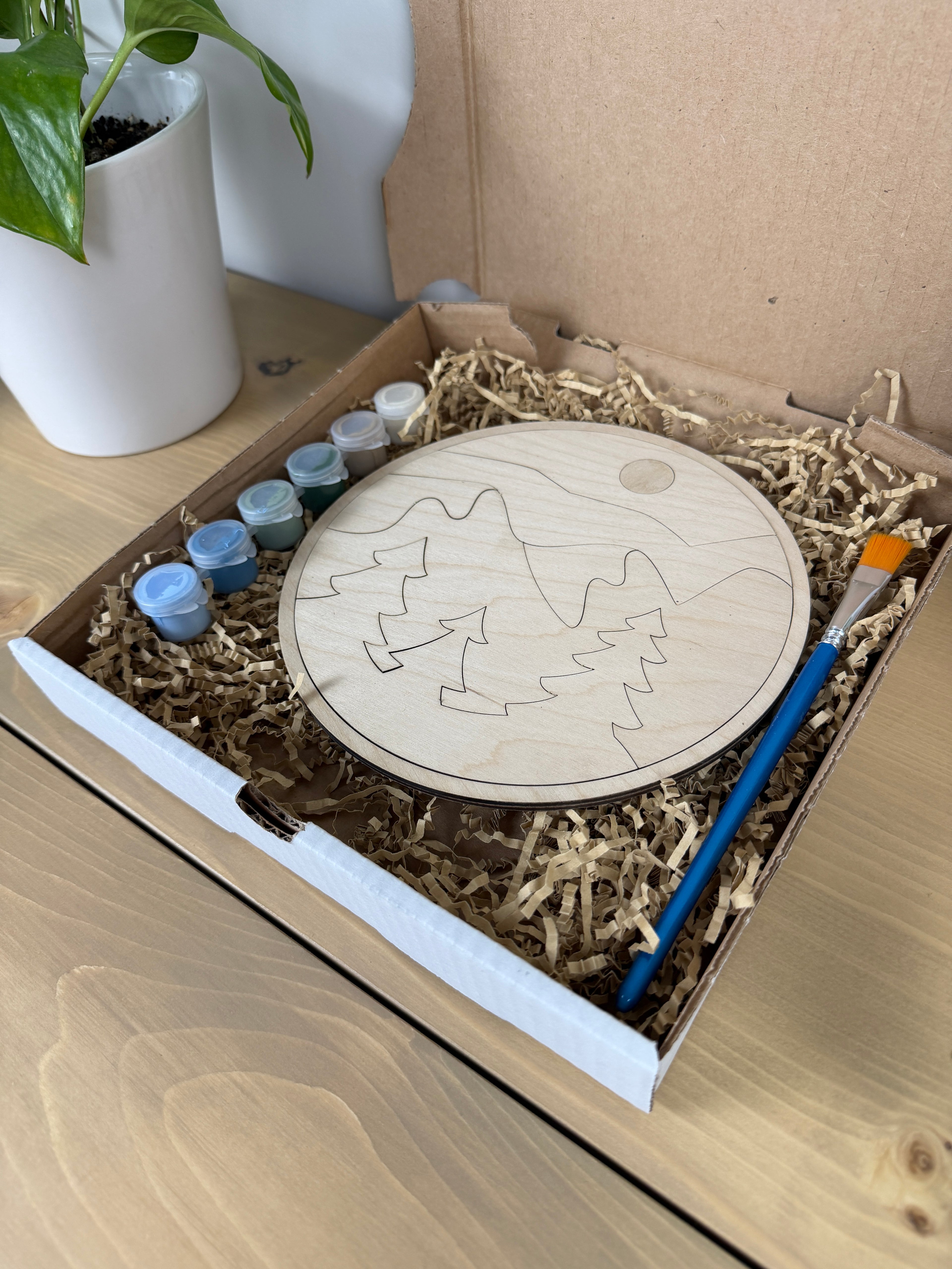Paint & Assemble Kit -Nature Collection