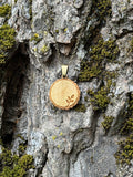 Tree Rings Pendant - Growth, Resilience, and Becoming