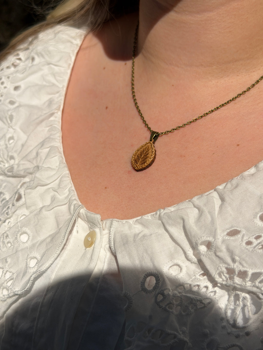 Cedar Pendant - Strength, Endurance, and Stability