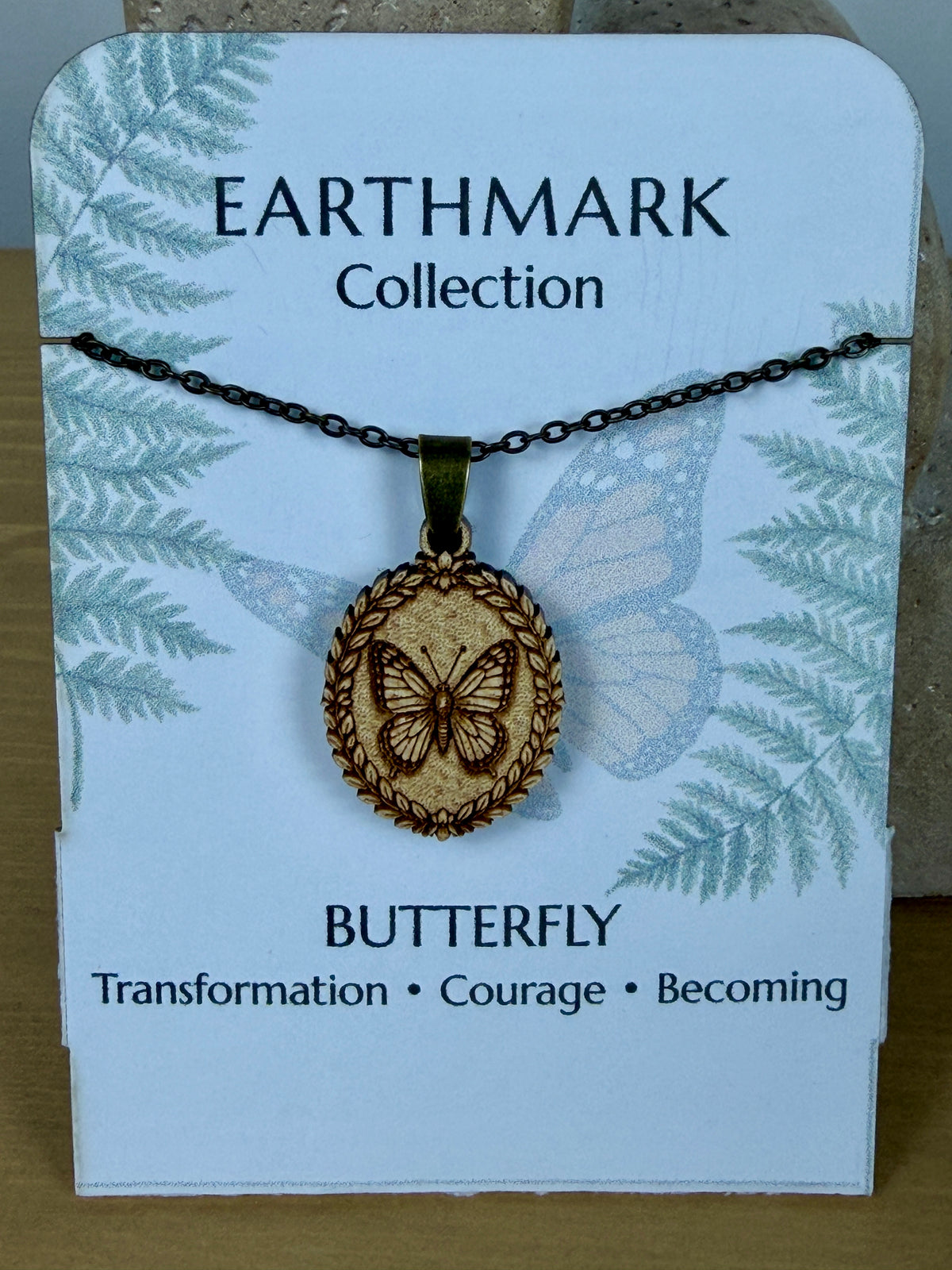 Butterfly - Transformation, Courage and Becoming