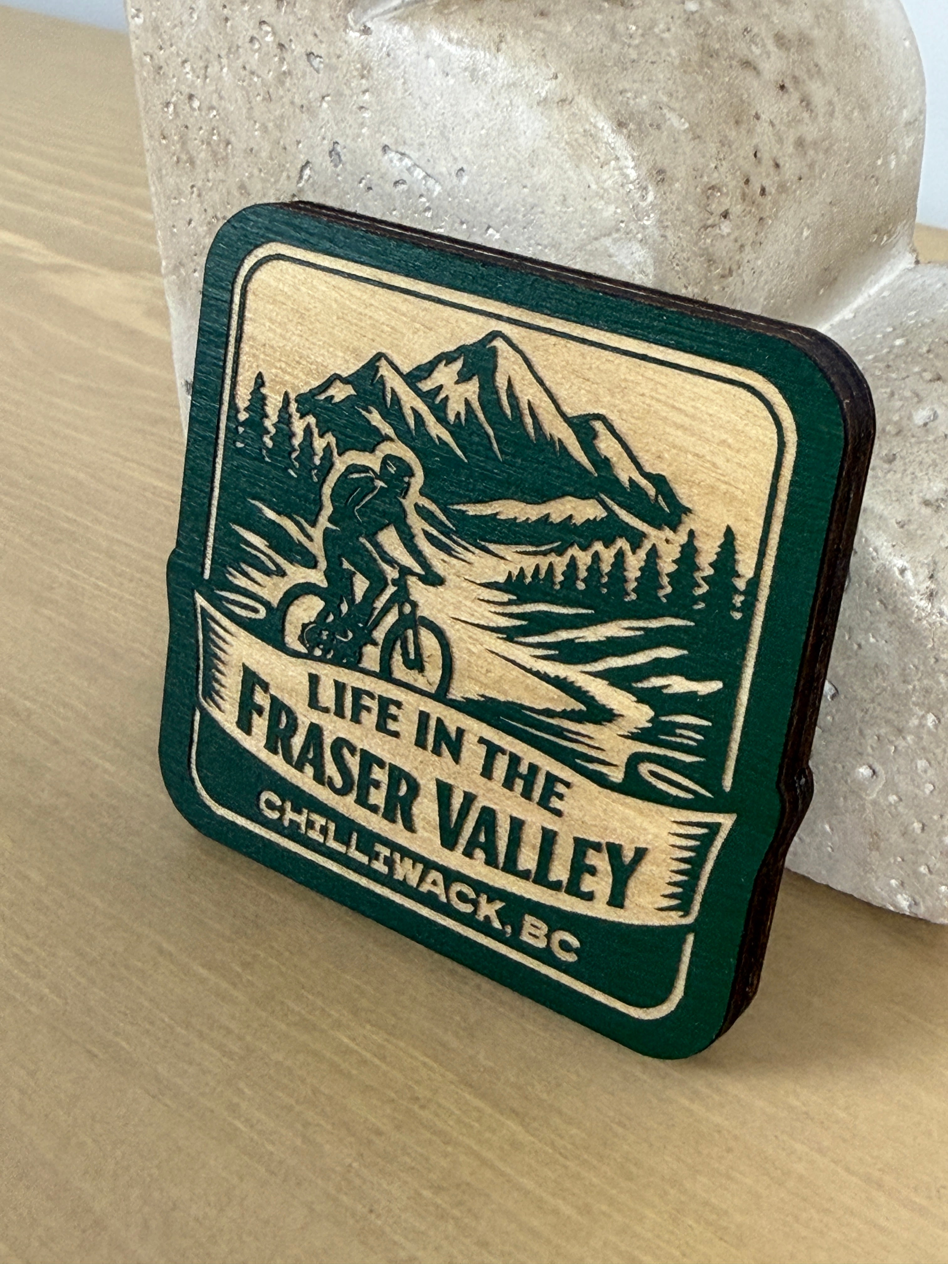 Life in the Fraser Valley Magnet - Chilliwack - Mountain Biking