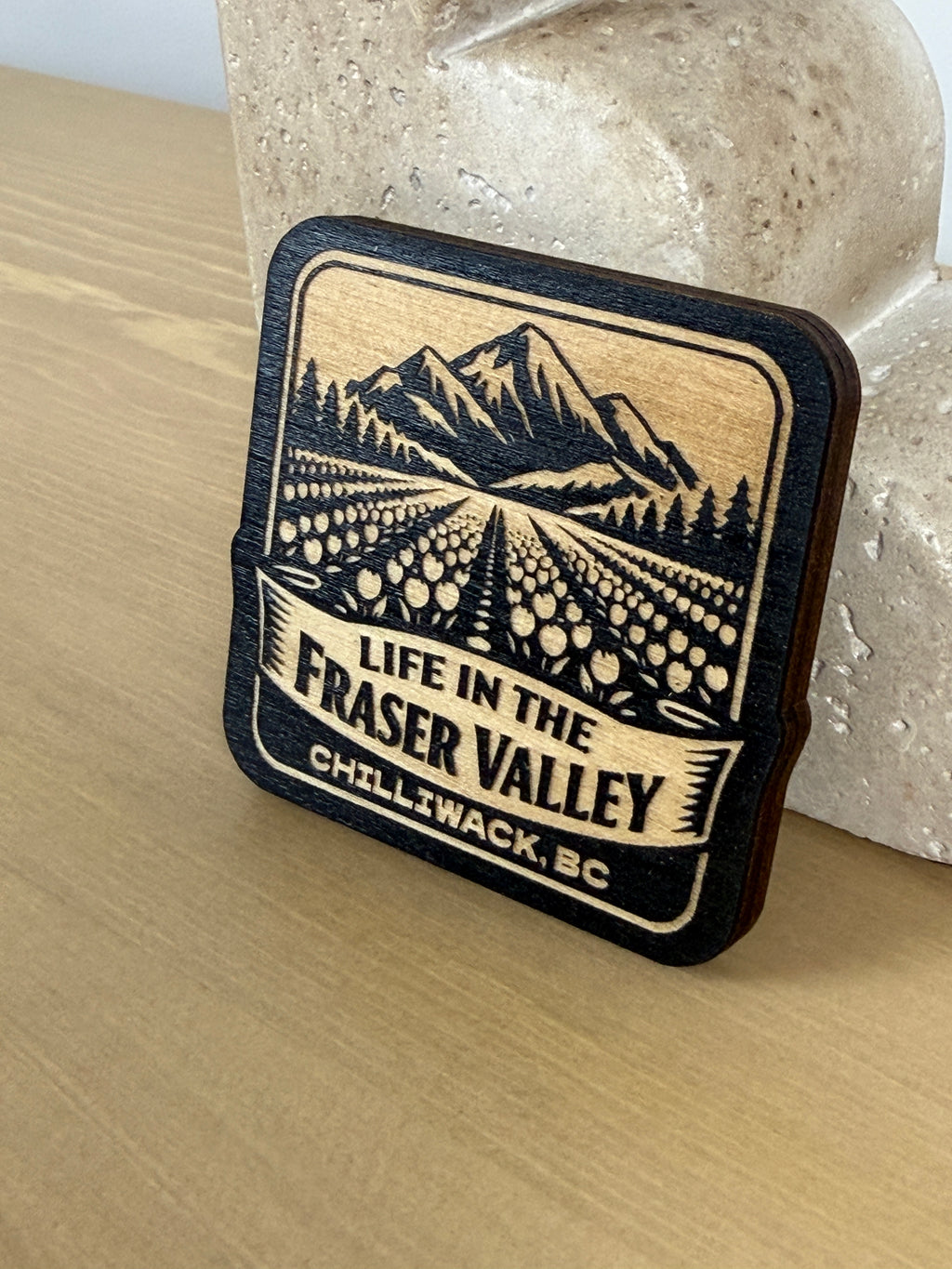Life in the Fraser Valley Magnet - Chilliwack - Tulip Fields