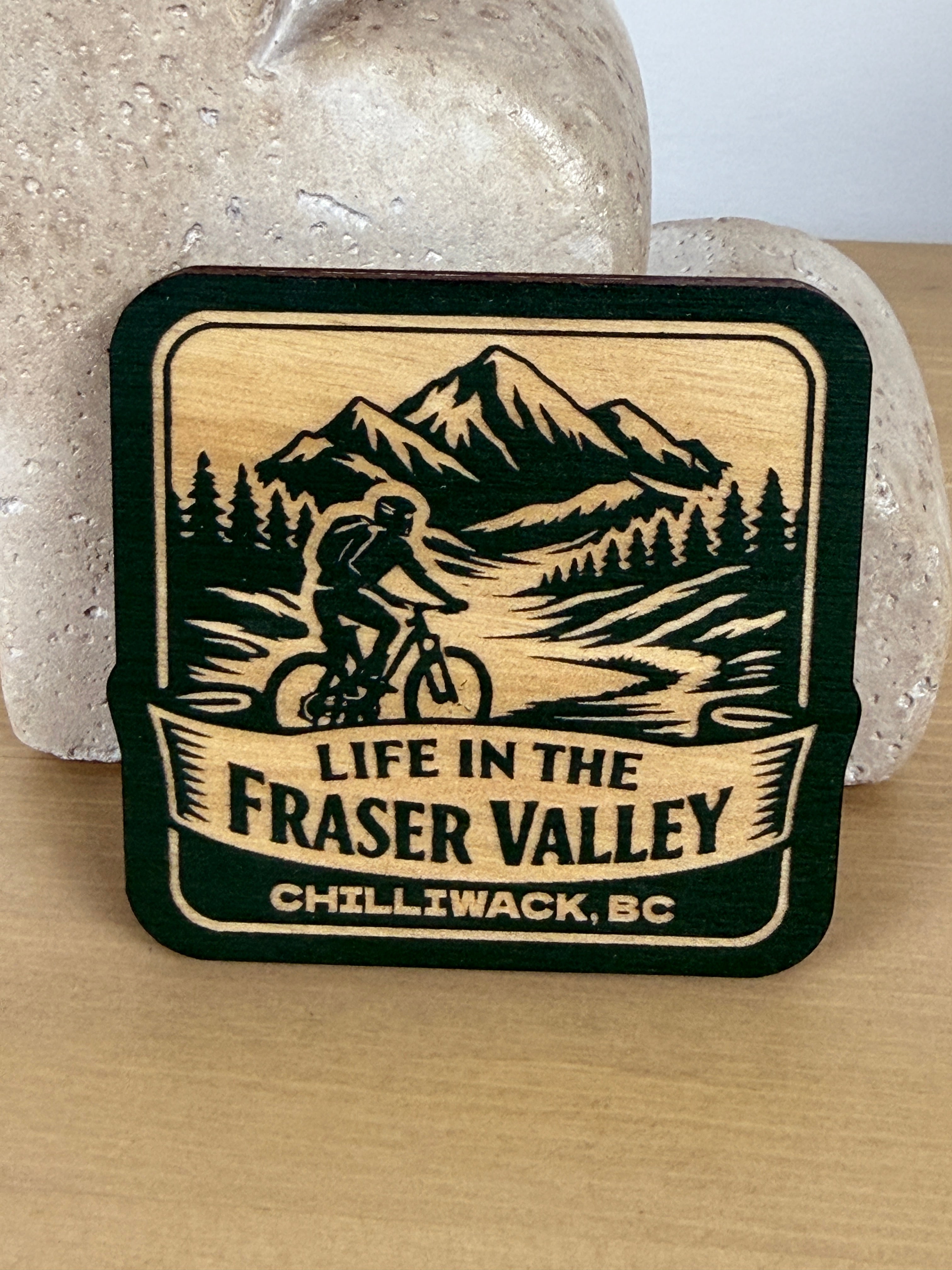 Life in the Fraser Valley Magnet - Chilliwack - Mountain Biking