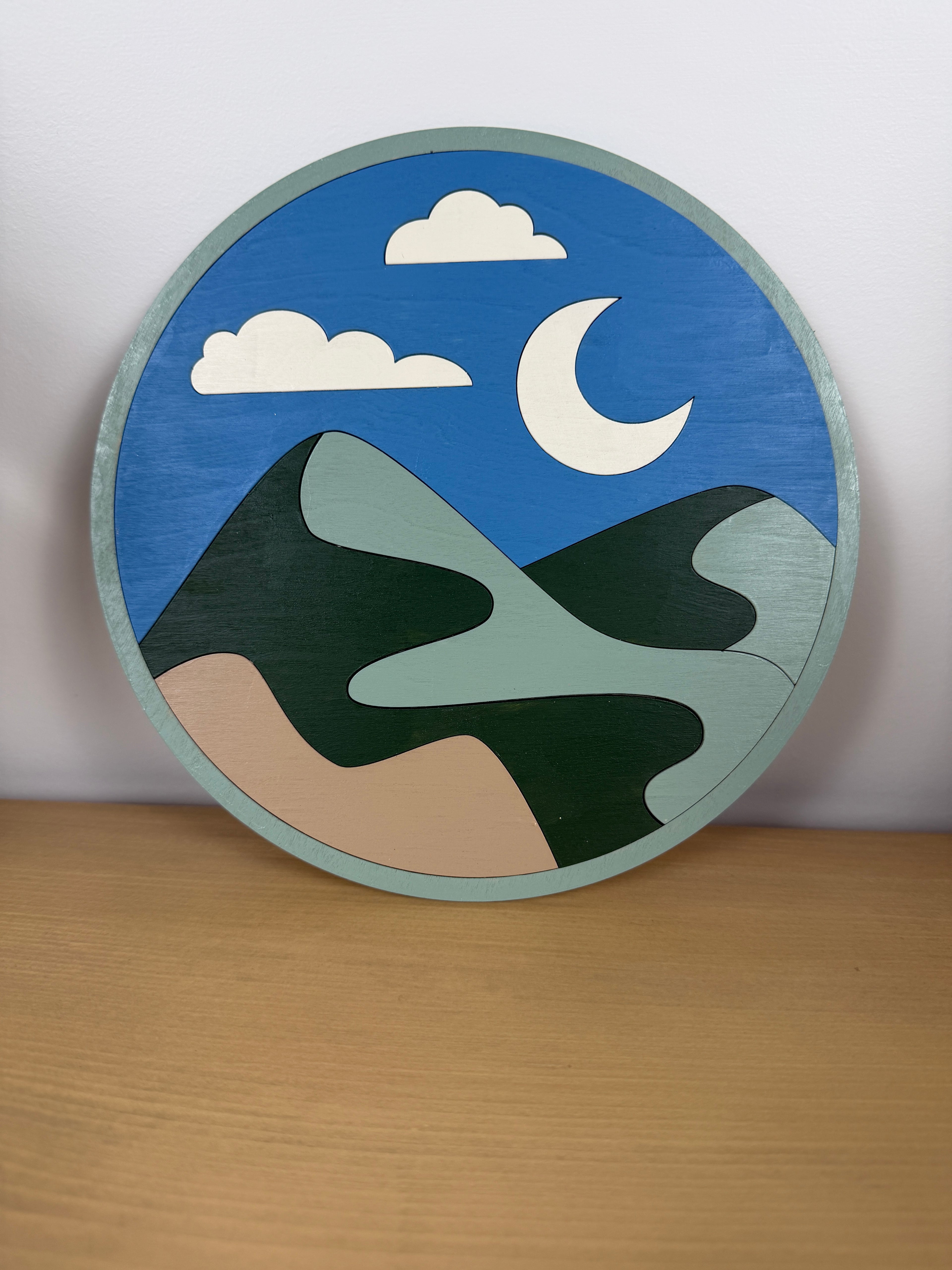 Paint & Assemble Kit -Nature Collection