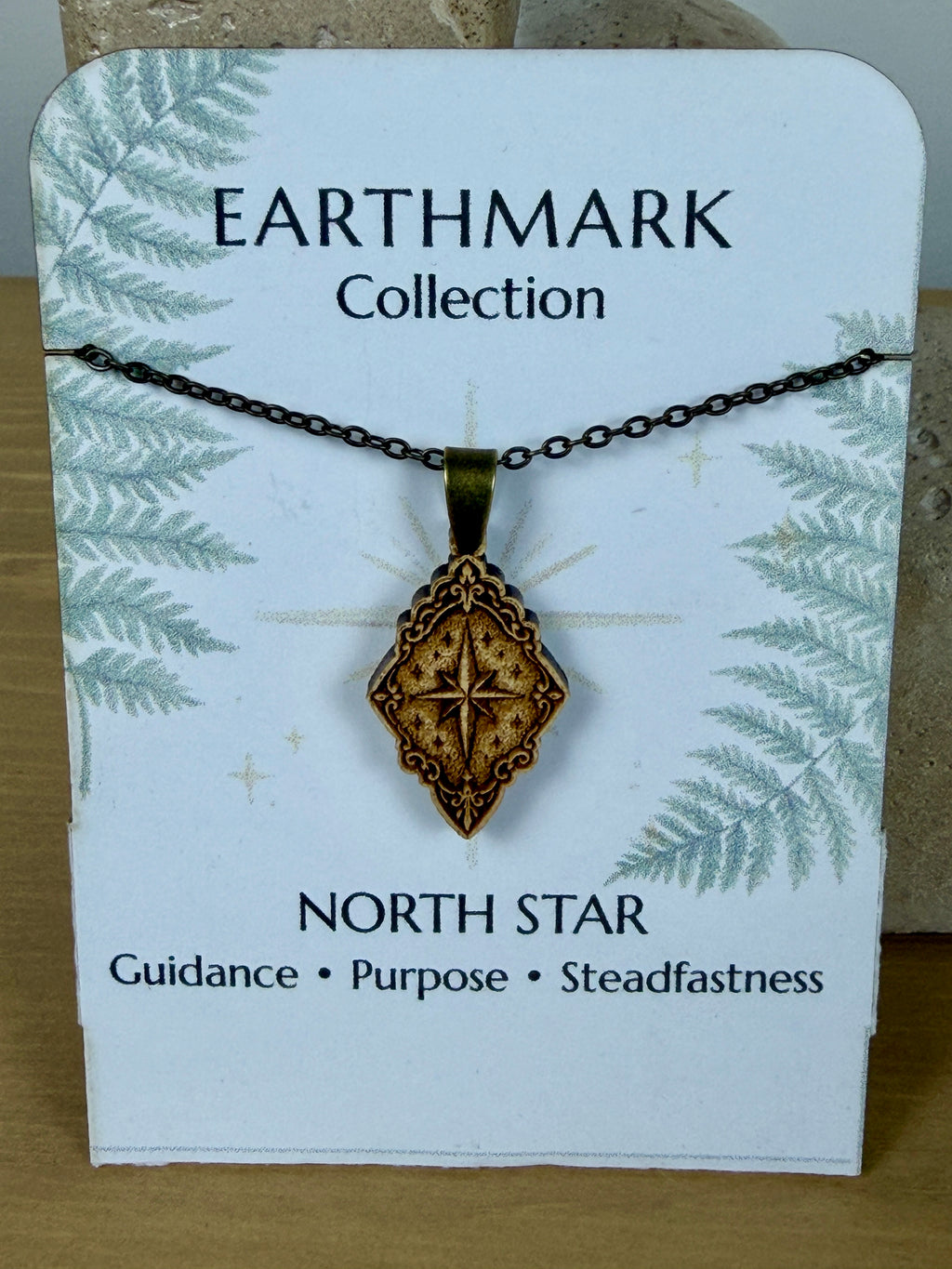 North Star Pendant - Guidance, Purpose and Steadfastness