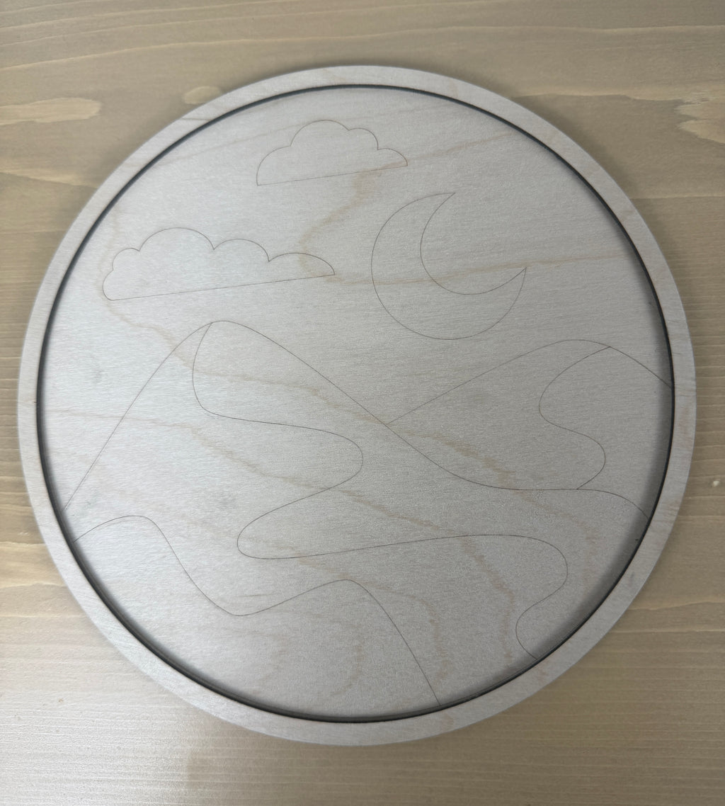 Paint & Assemble Kit -Nature Collection