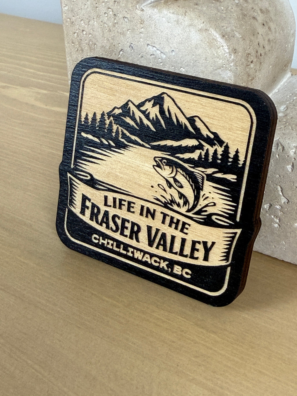 Life in the Fraser Valley Magnet - Chilliwack - Fishing